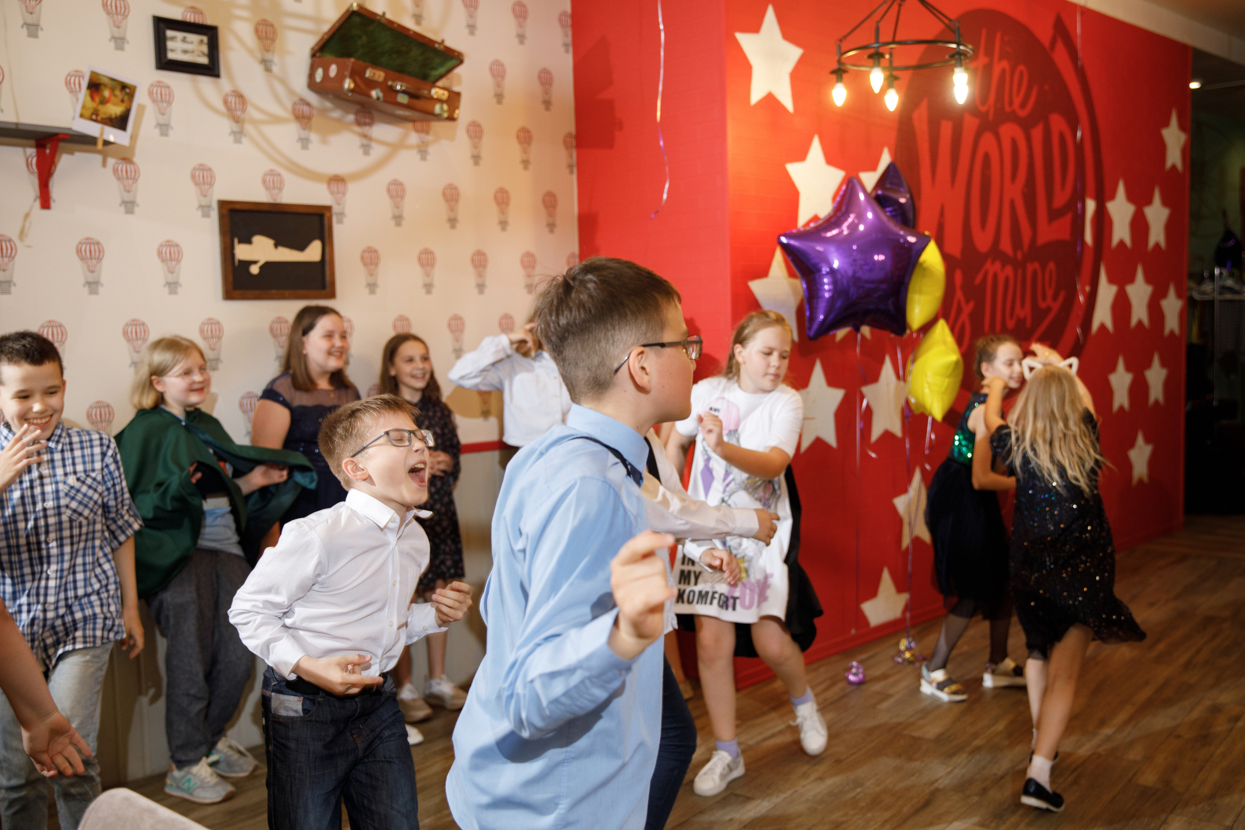 «Андерсон» Детский ДР. Фотограф Антон Никандров