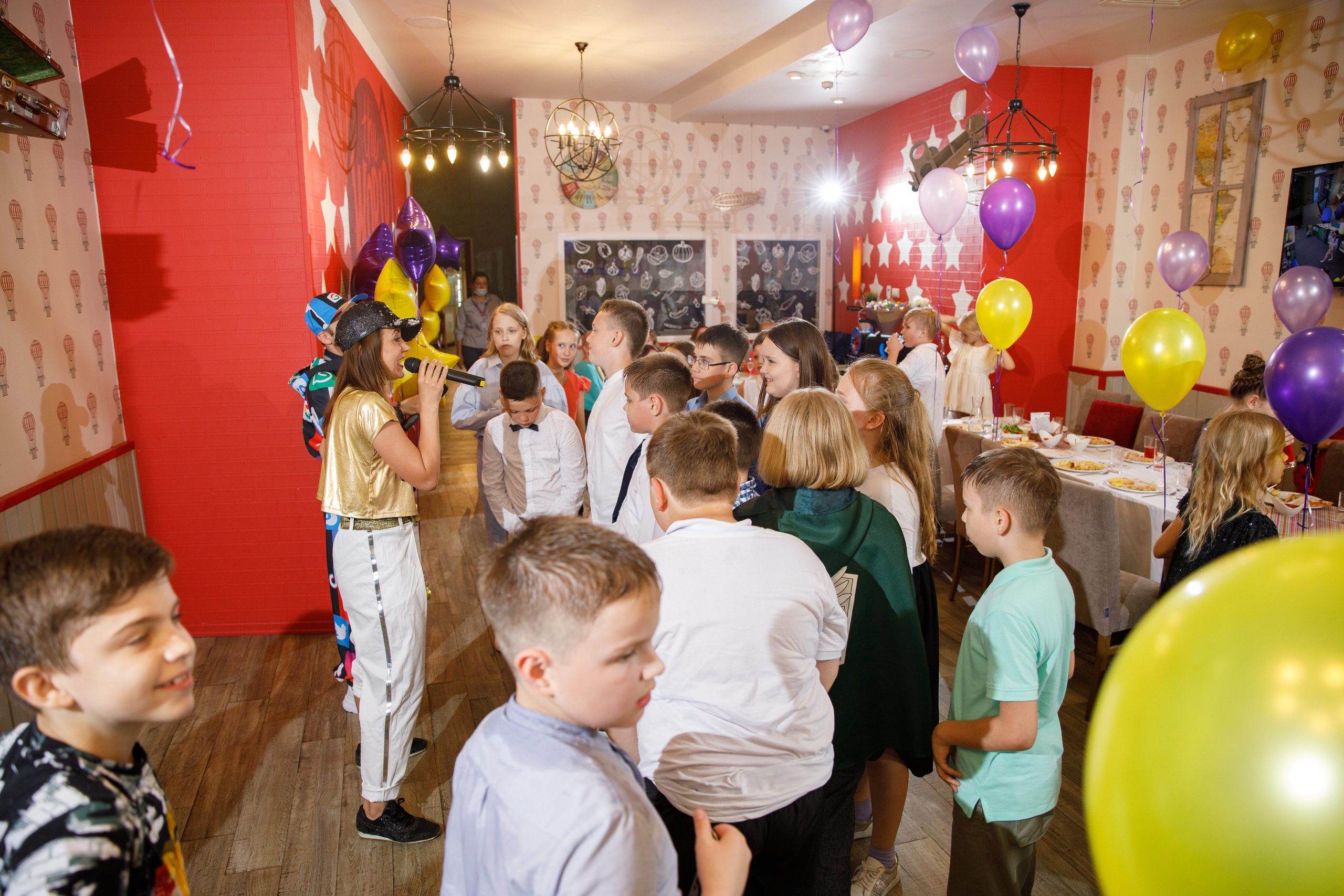 «Андерсон» Детский ДР. Фотограф Антон Никандров