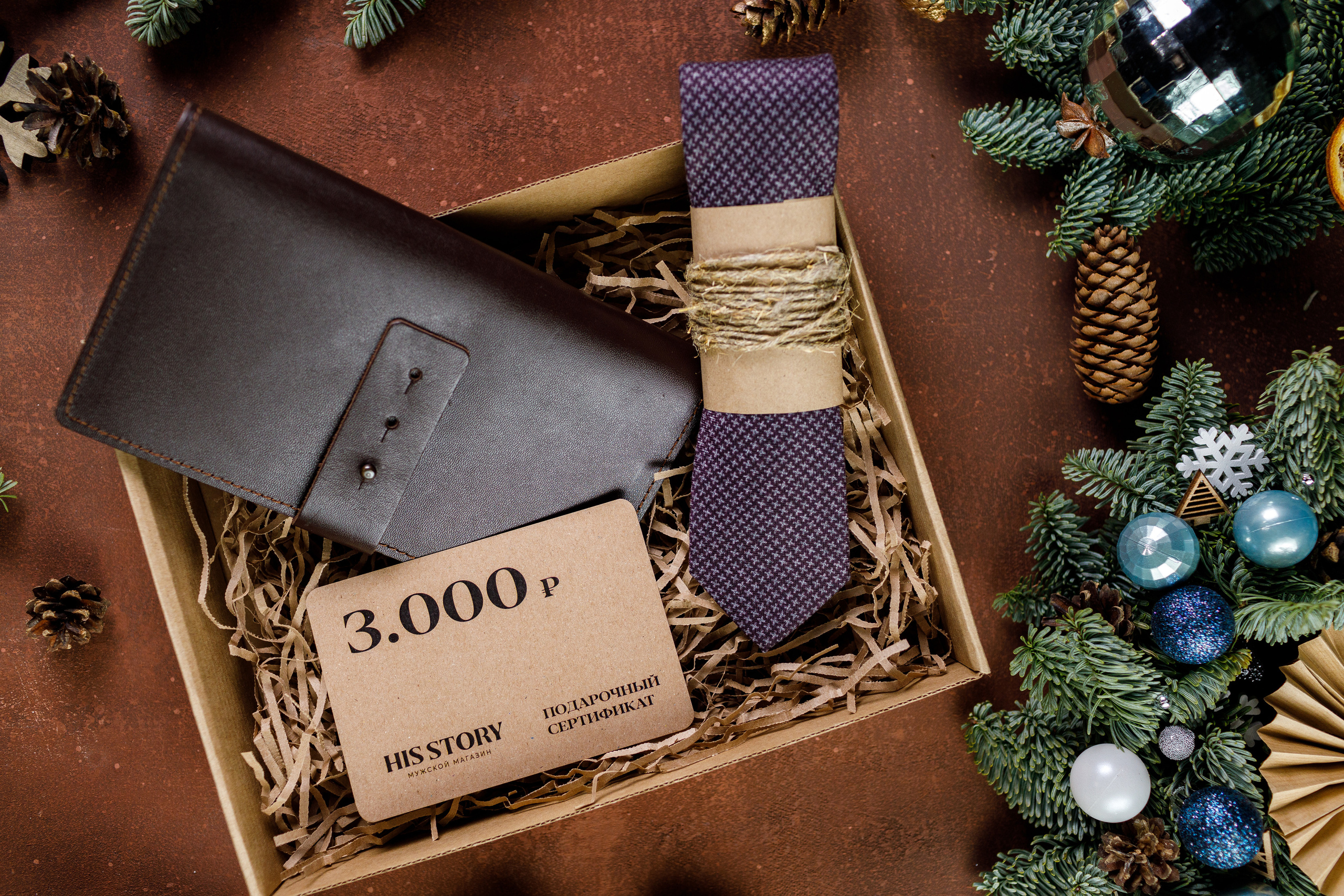Съёмка подарочных боксов для «HisStory». Фотограф Антон Никандров
