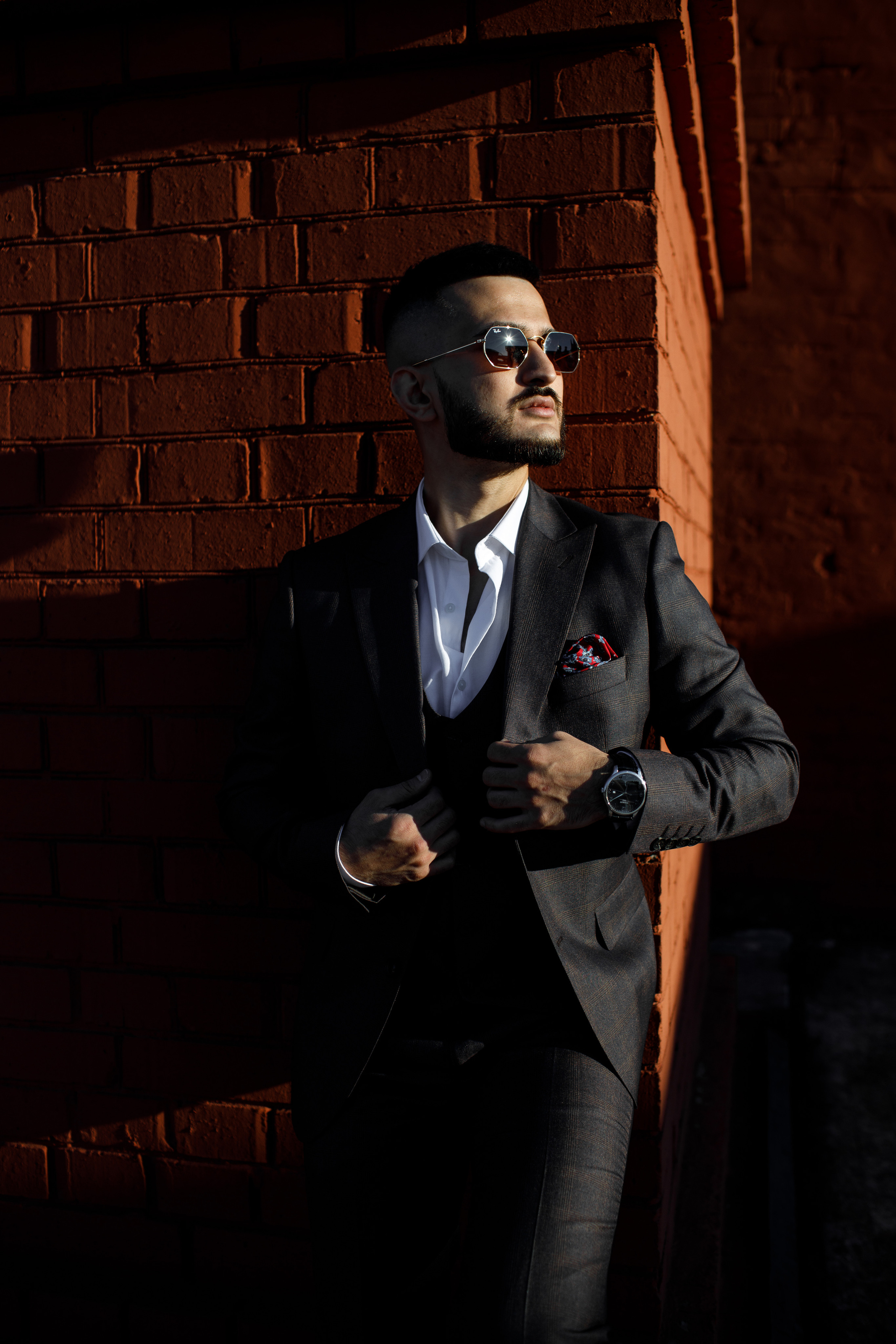 «HisStory». Съёмка мужской одежды. Фотограф Антон Никандров