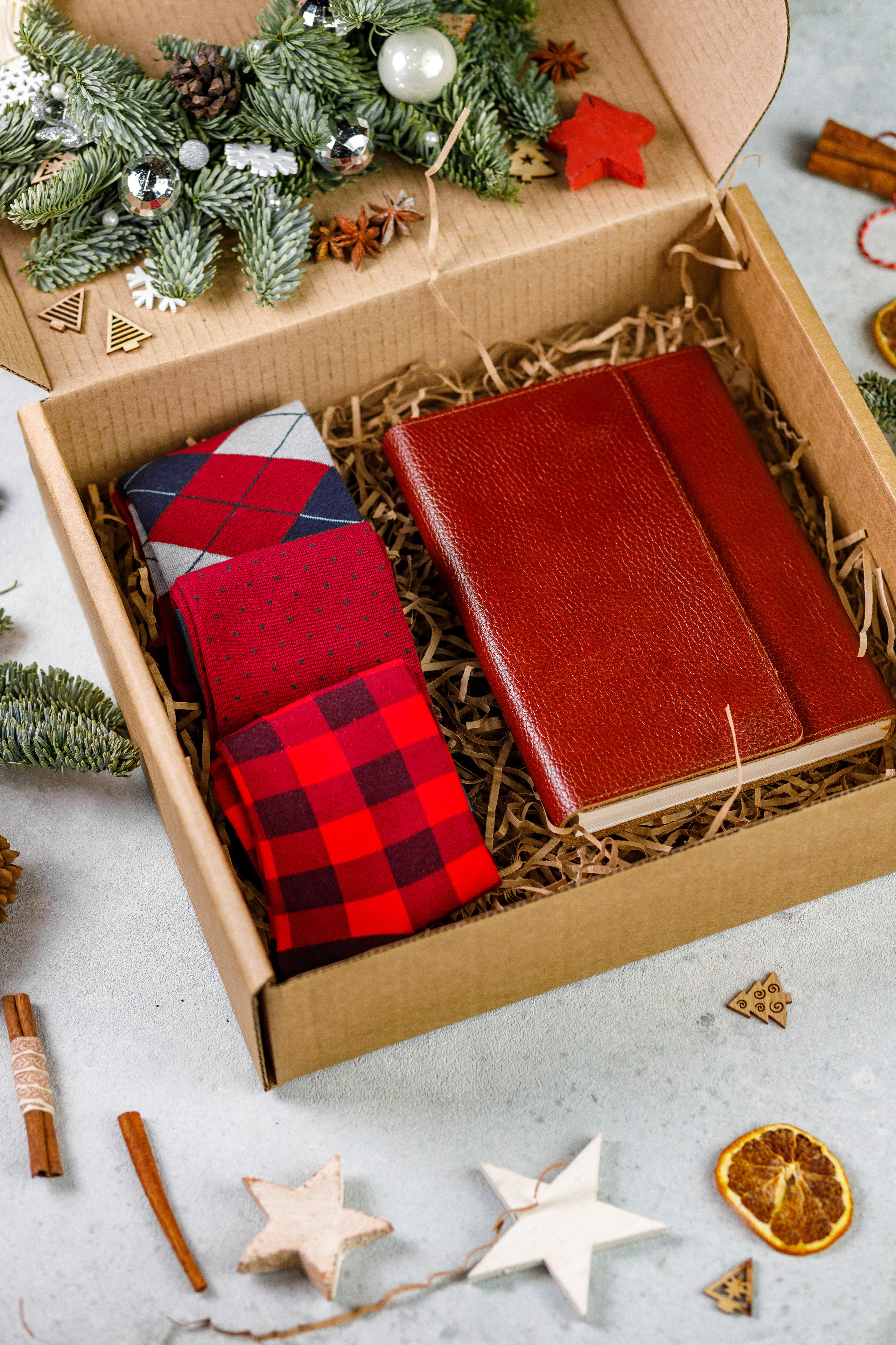 Съёмка подарочных боксов для «HisStory». Фотограф Антон Никандров