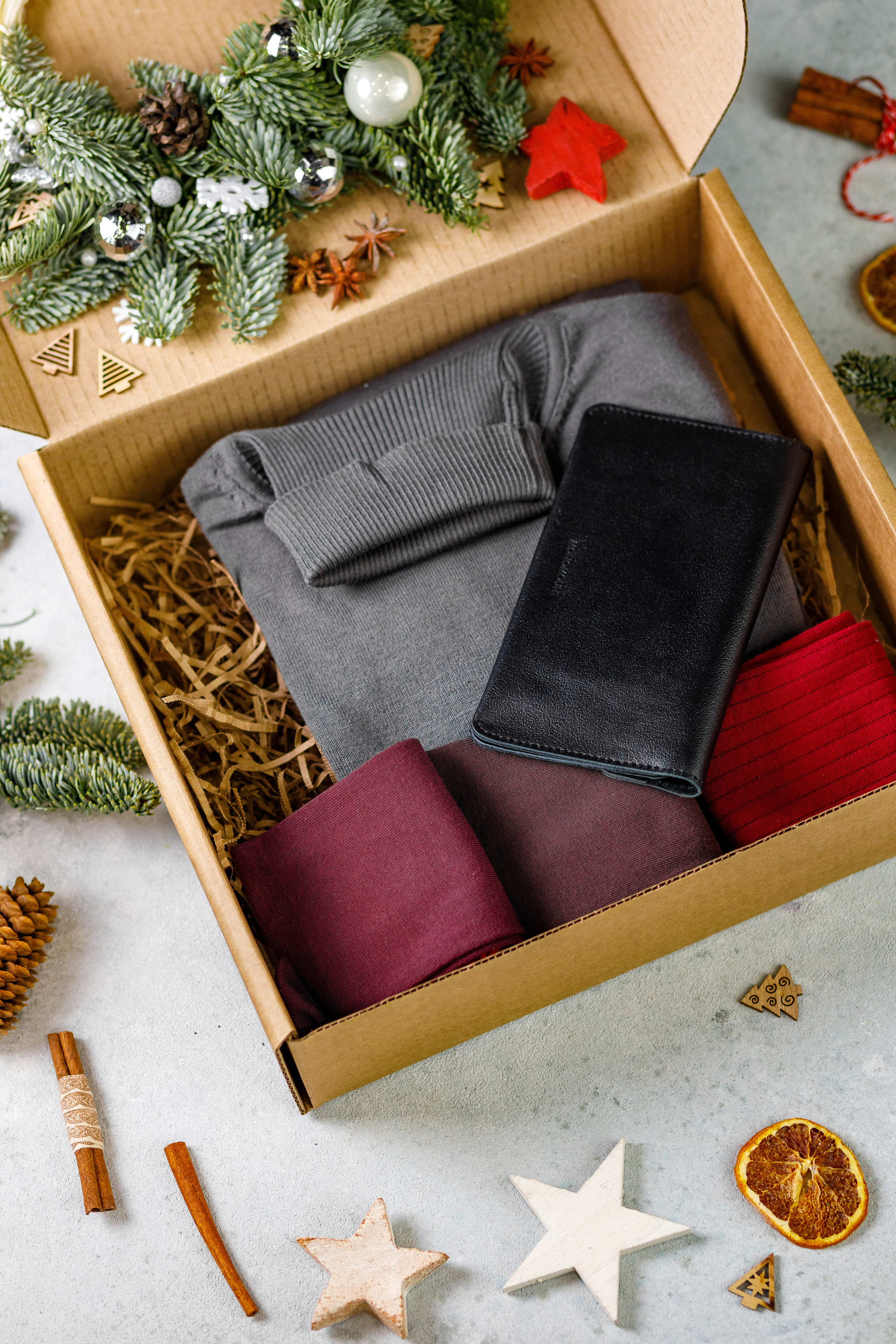 Съёмка подарочных боксов для «HisStory». Фотограф Антон Никандров