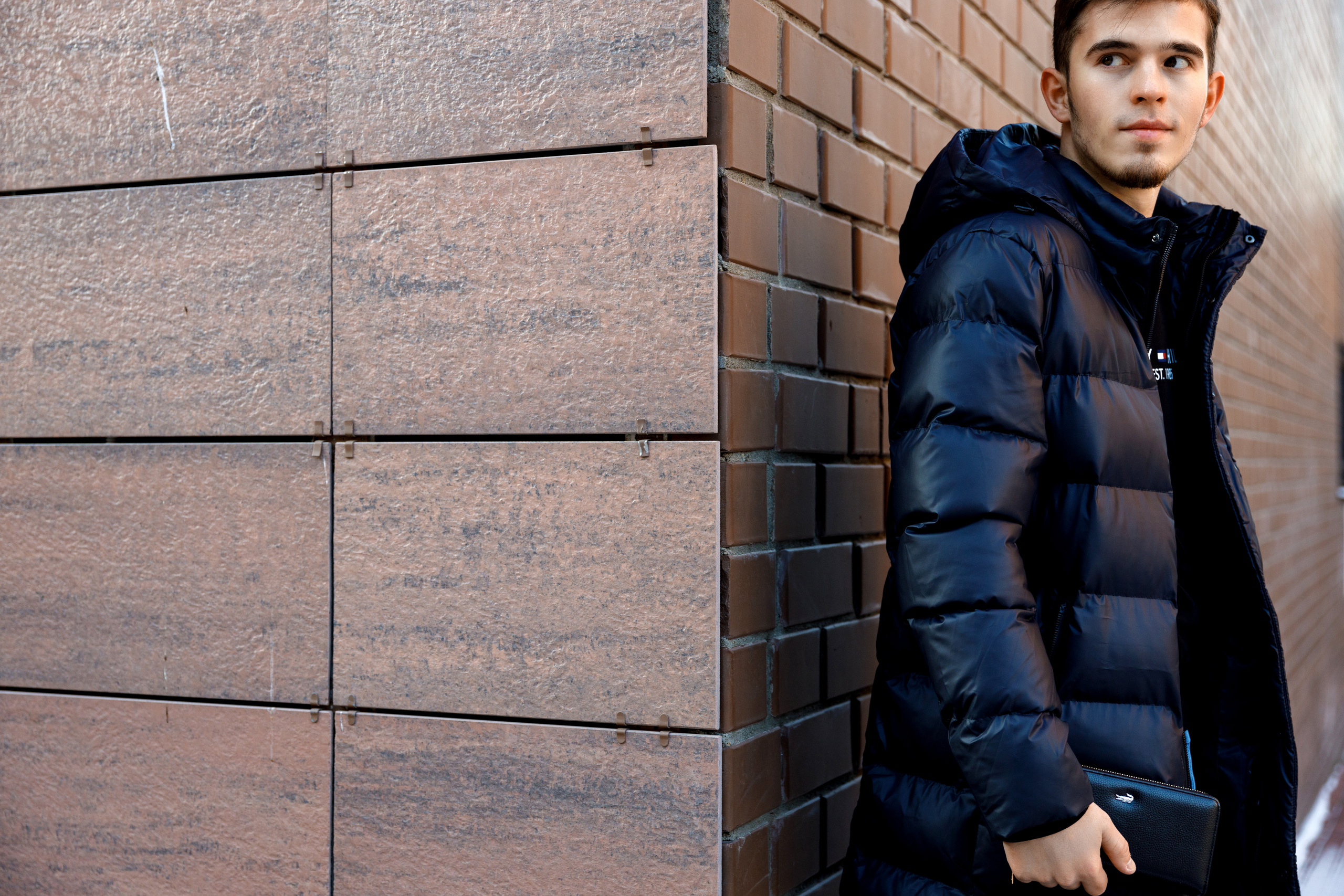 «Brandman». Съёмка коллекции одежды. Фотограф Антон Никандров