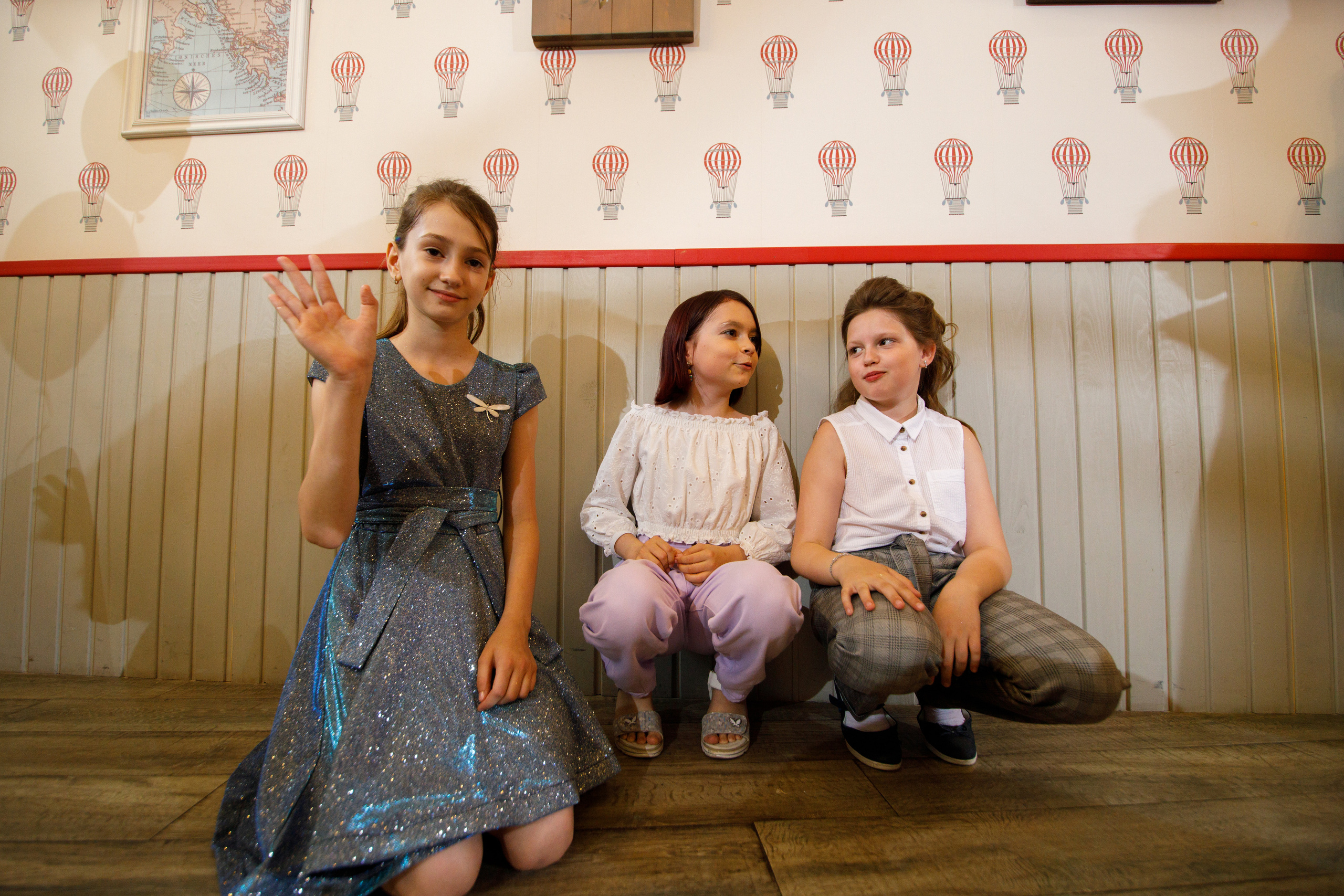 «Андерсон» Детский ДР. Фотограф Антон Никандров