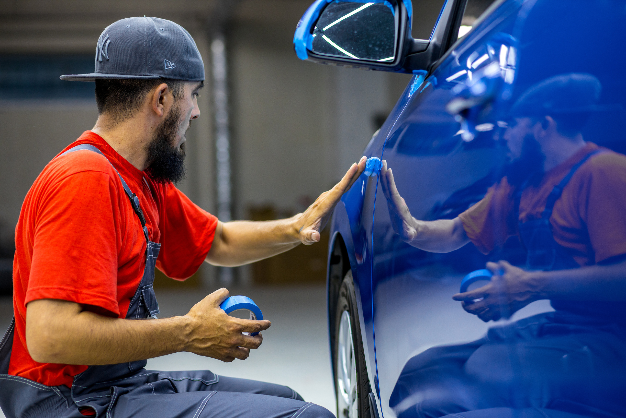 Студия локального ремонта «SLR». Фотограф Антон Никандров