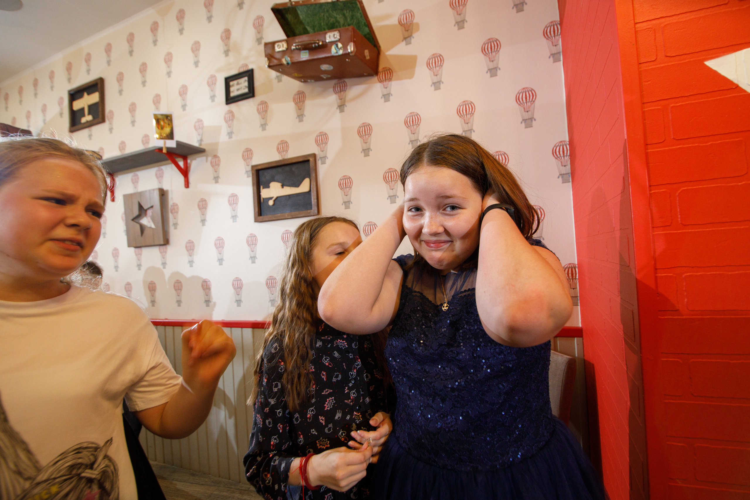 «Андерсон» Детский ДР. Фотограф Антон Никандров