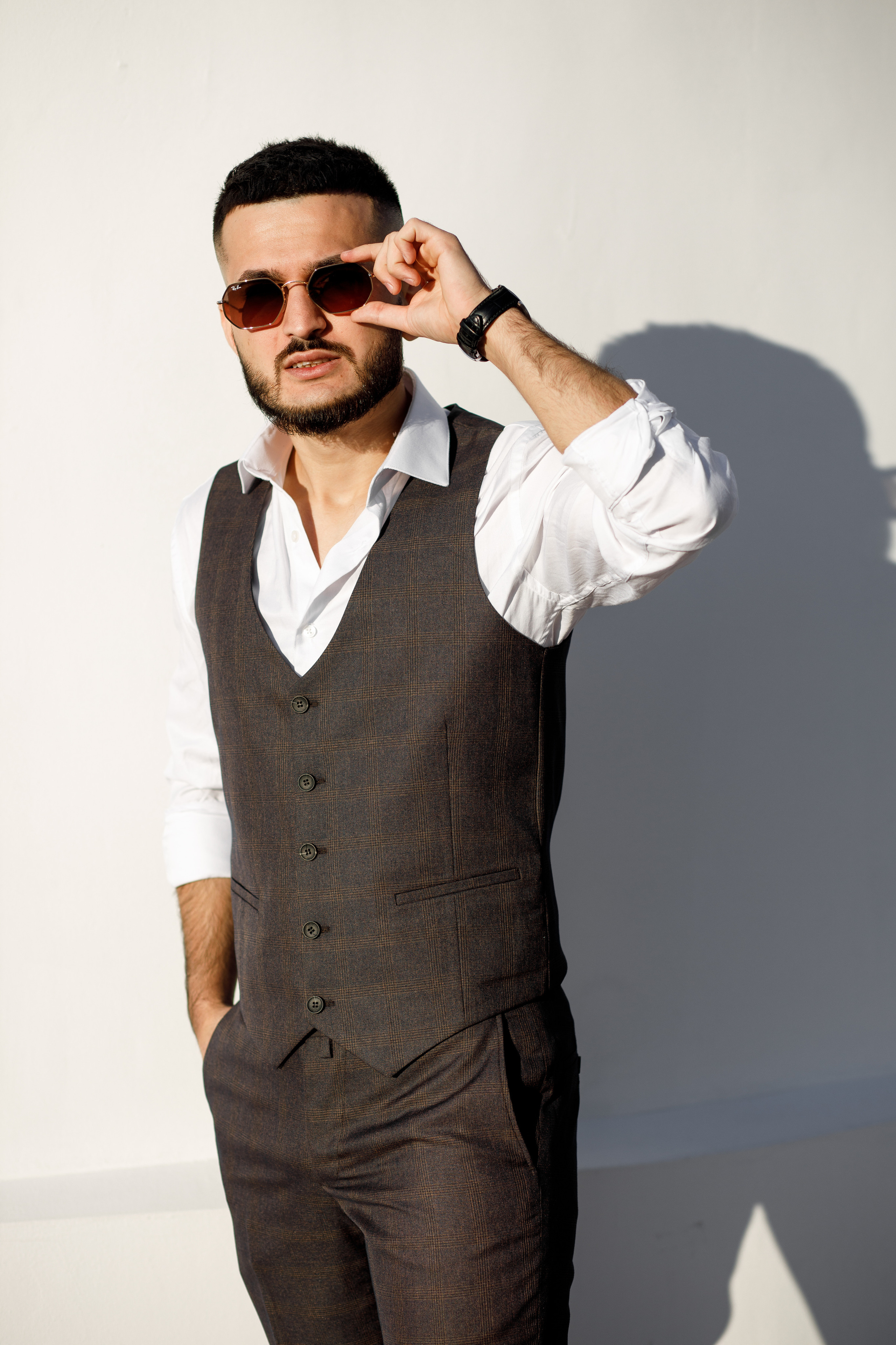 «HisStory». Съёмка мужской одежды. Фотограф Антон Никандров