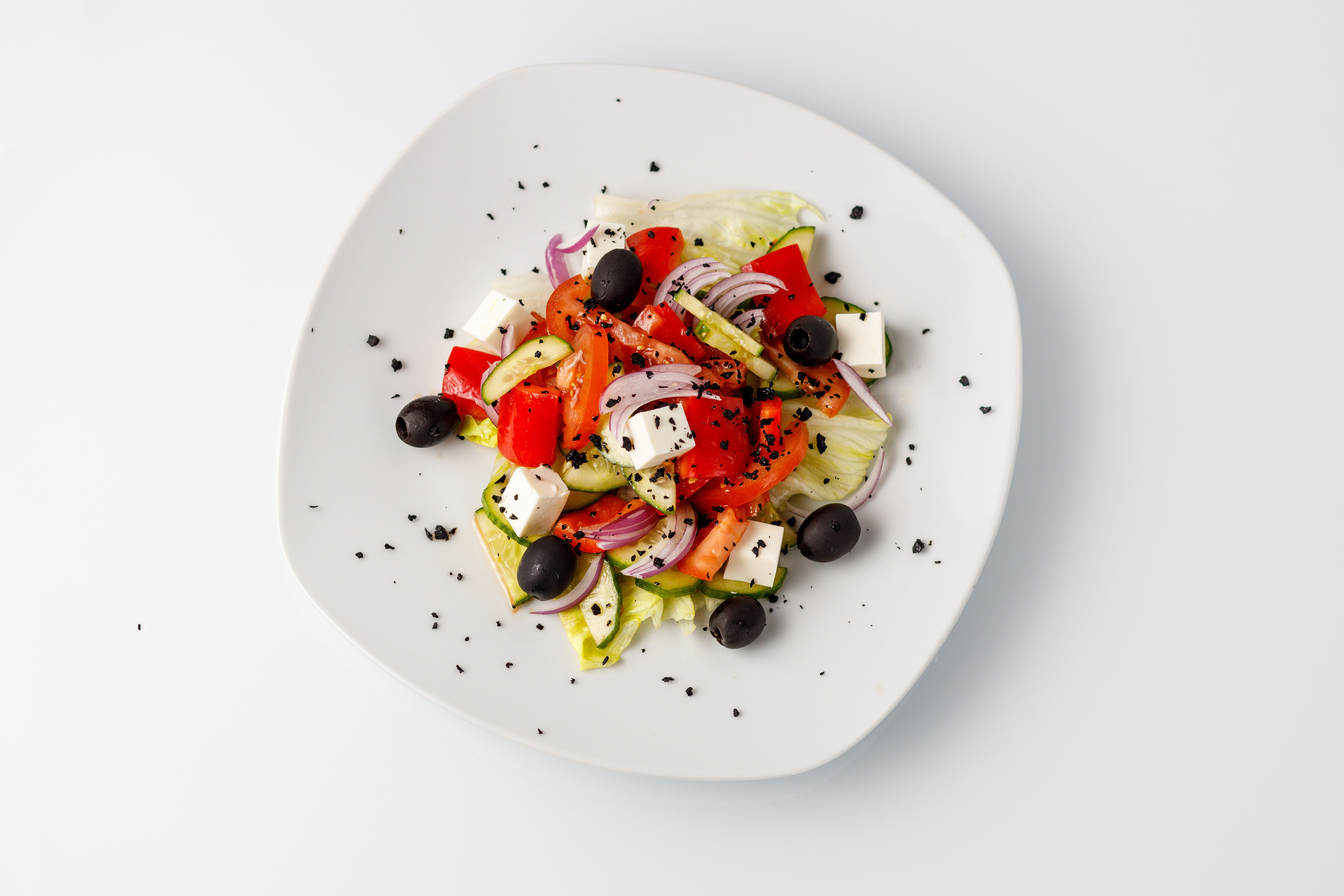 Меню для кафе. Фотограф Антон Никандров