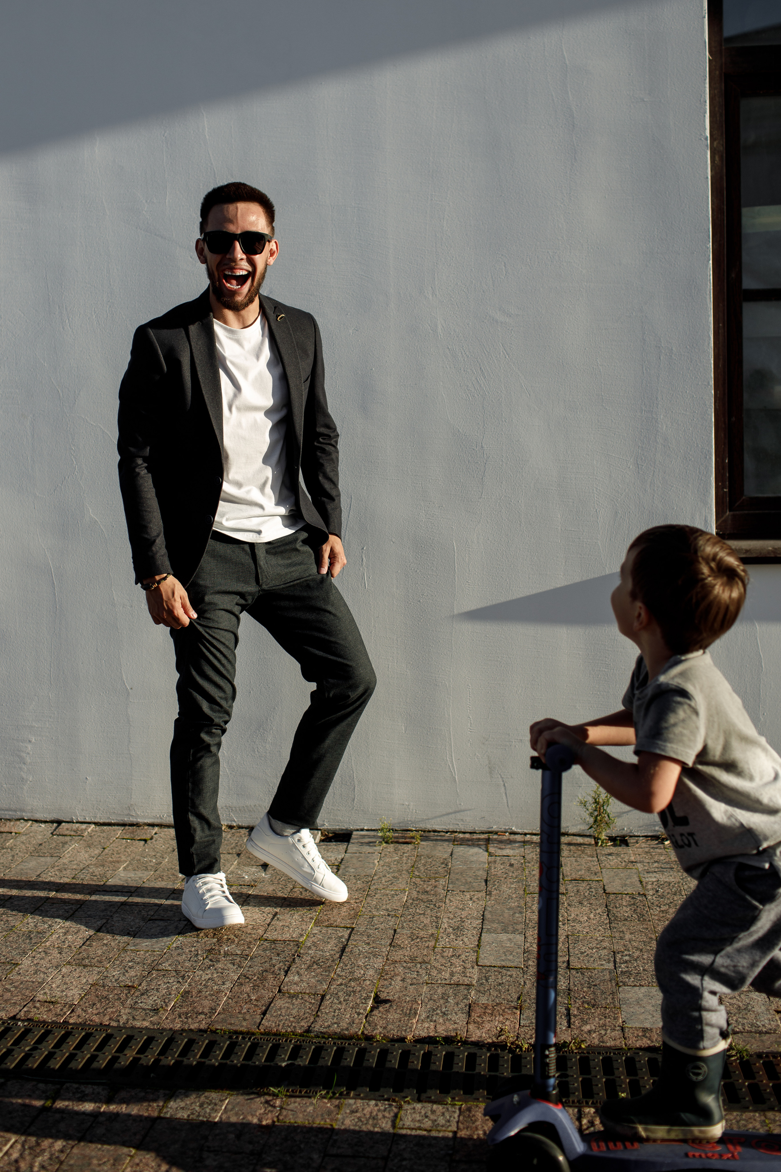 «HisStory». Съёмка мужской одежды. Фотограф Антон Никандров