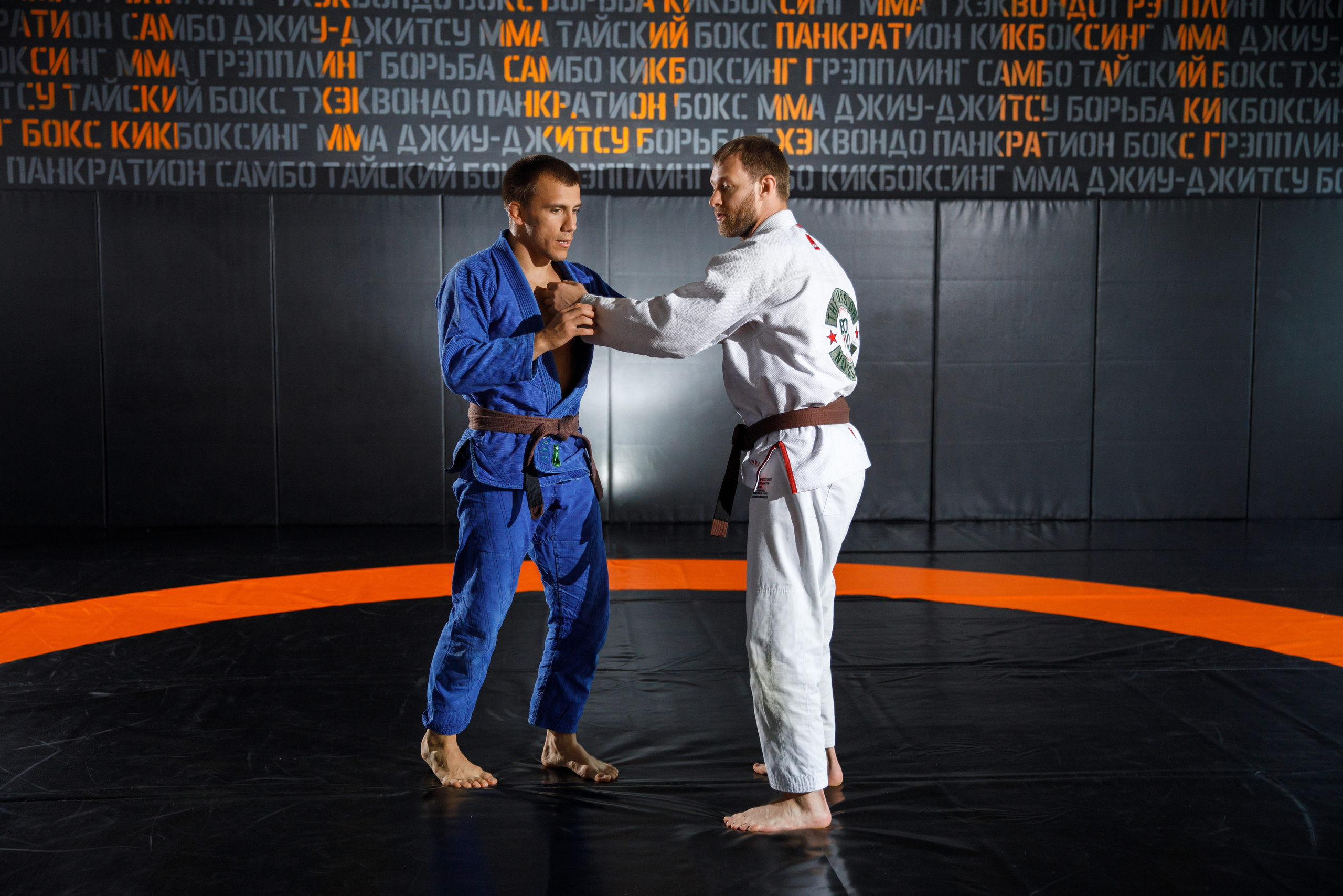 «Шторм». Школа единоборств Александра Шлеменко. Фотограф Антон Никандров