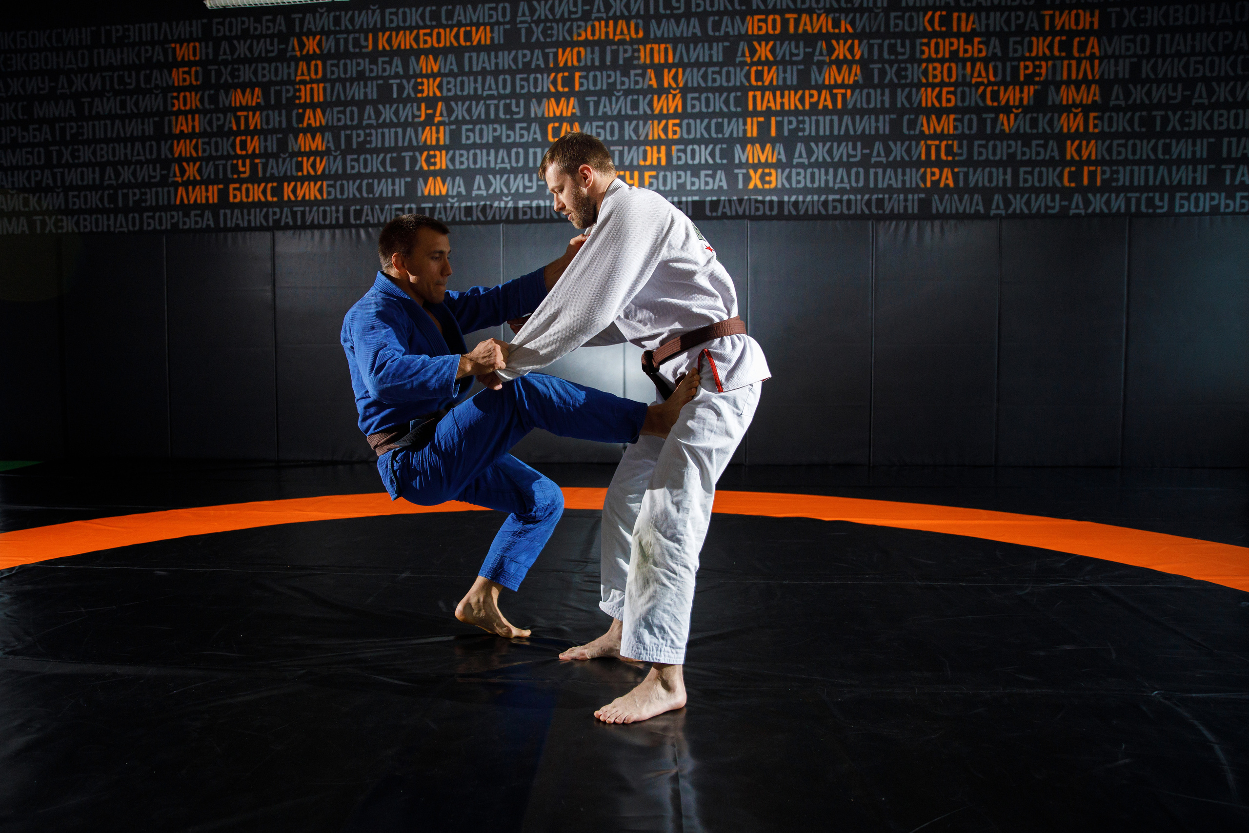 «Шторм». Школа единоборств Александра Шлеменко. Фотограф Антон Никандров