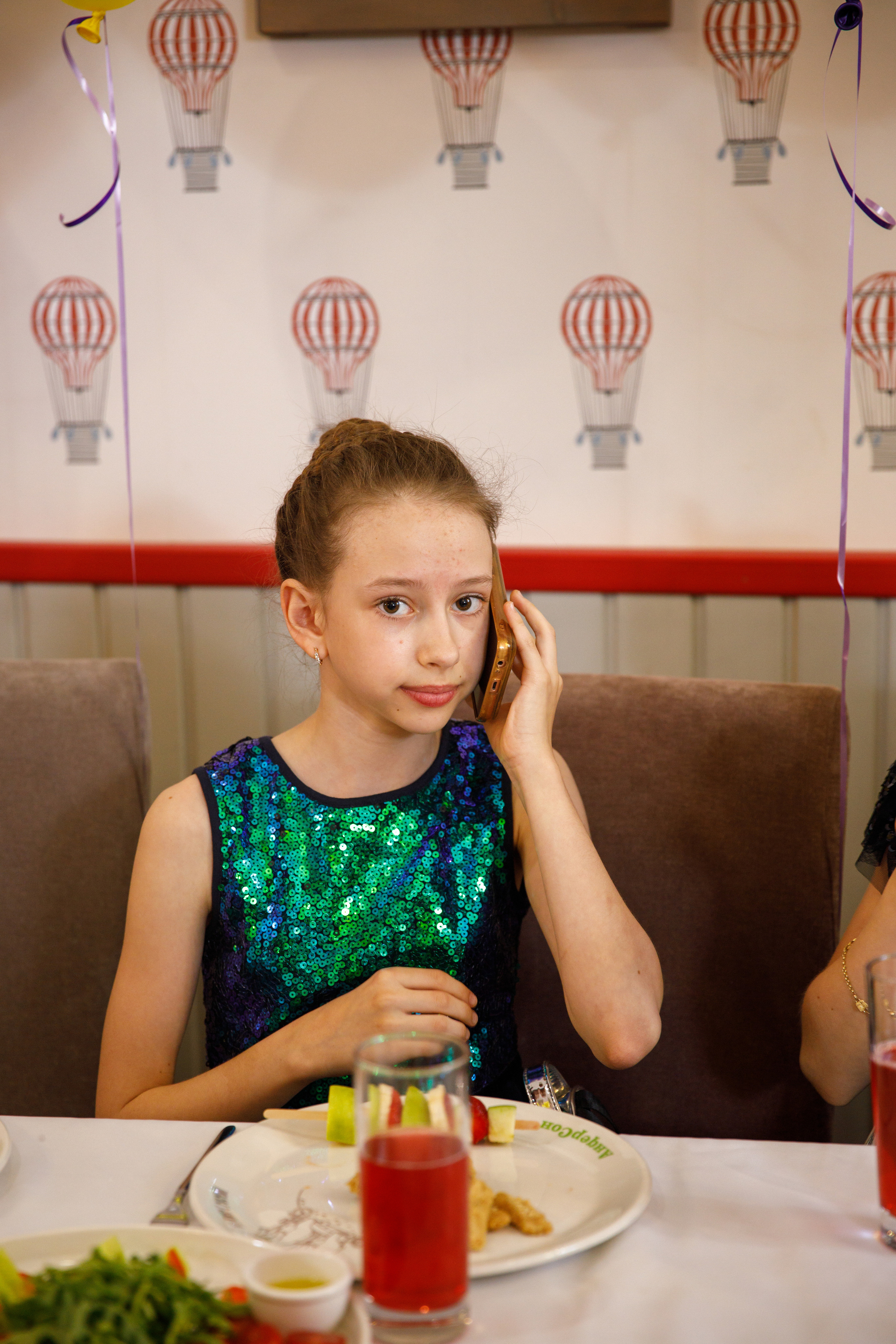 «Андерсон» Детский ДР. Фотограф Антон Никандров