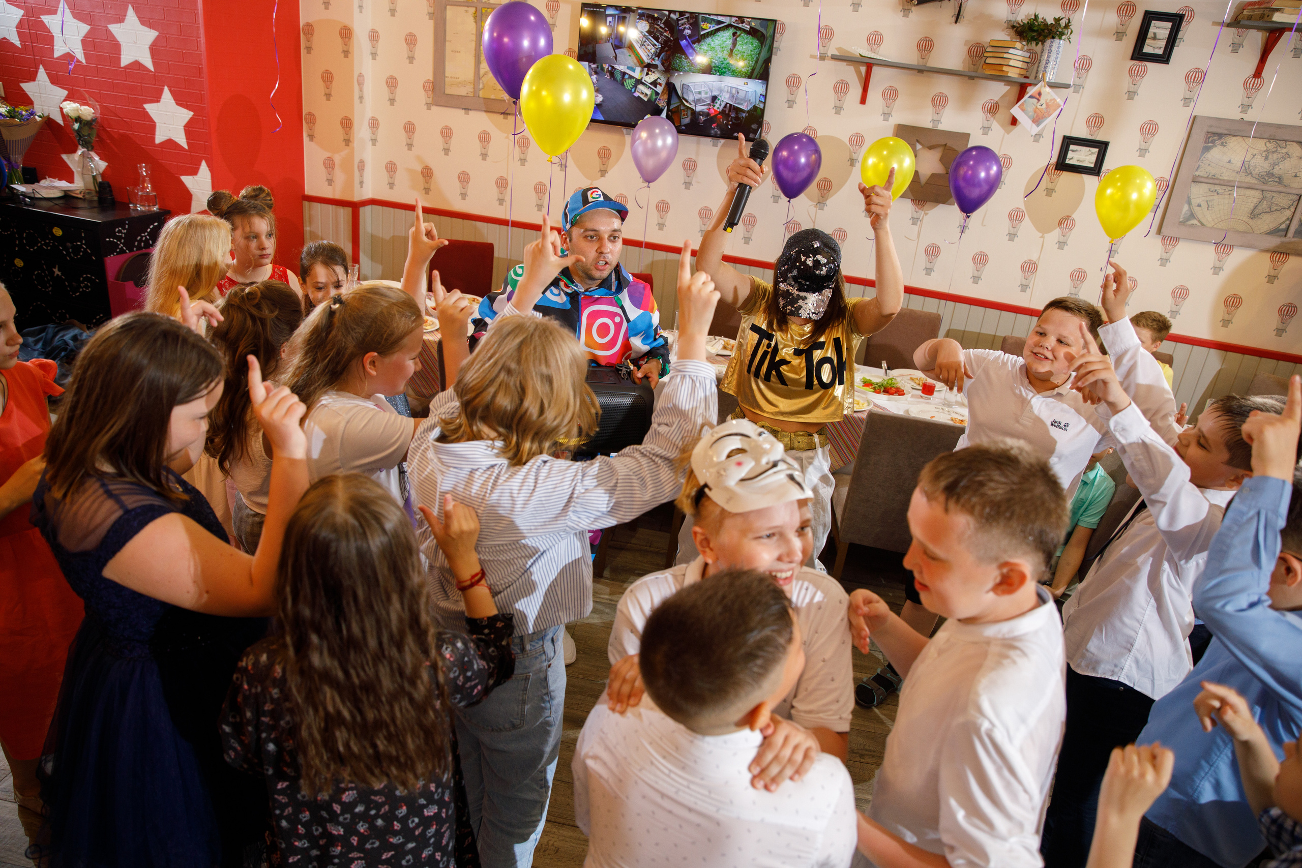«Андерсон» Детский ДР. Фотограф Антон Никандров
