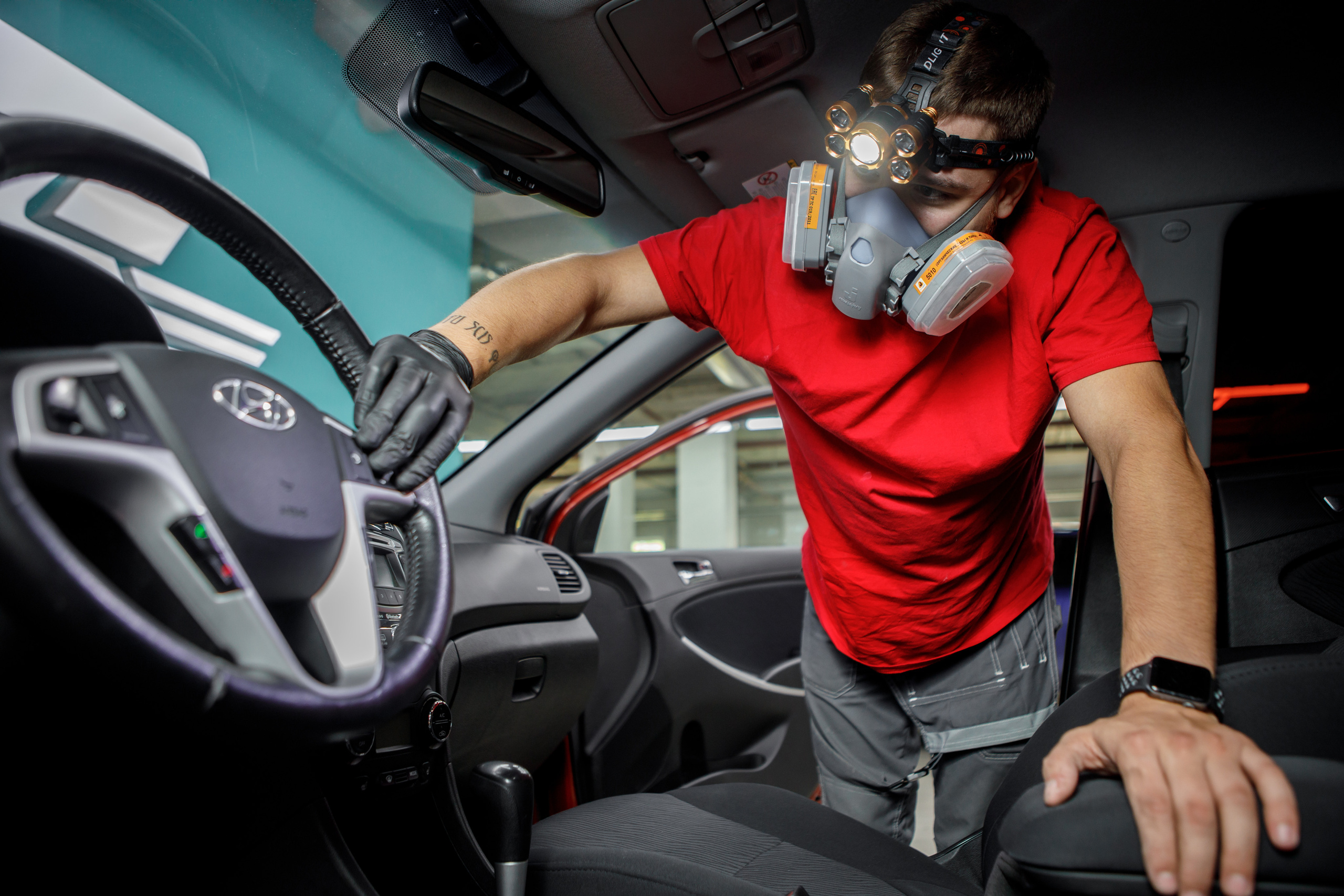 Студия локального ремонта «SLR». Фотограф Антон Никандров