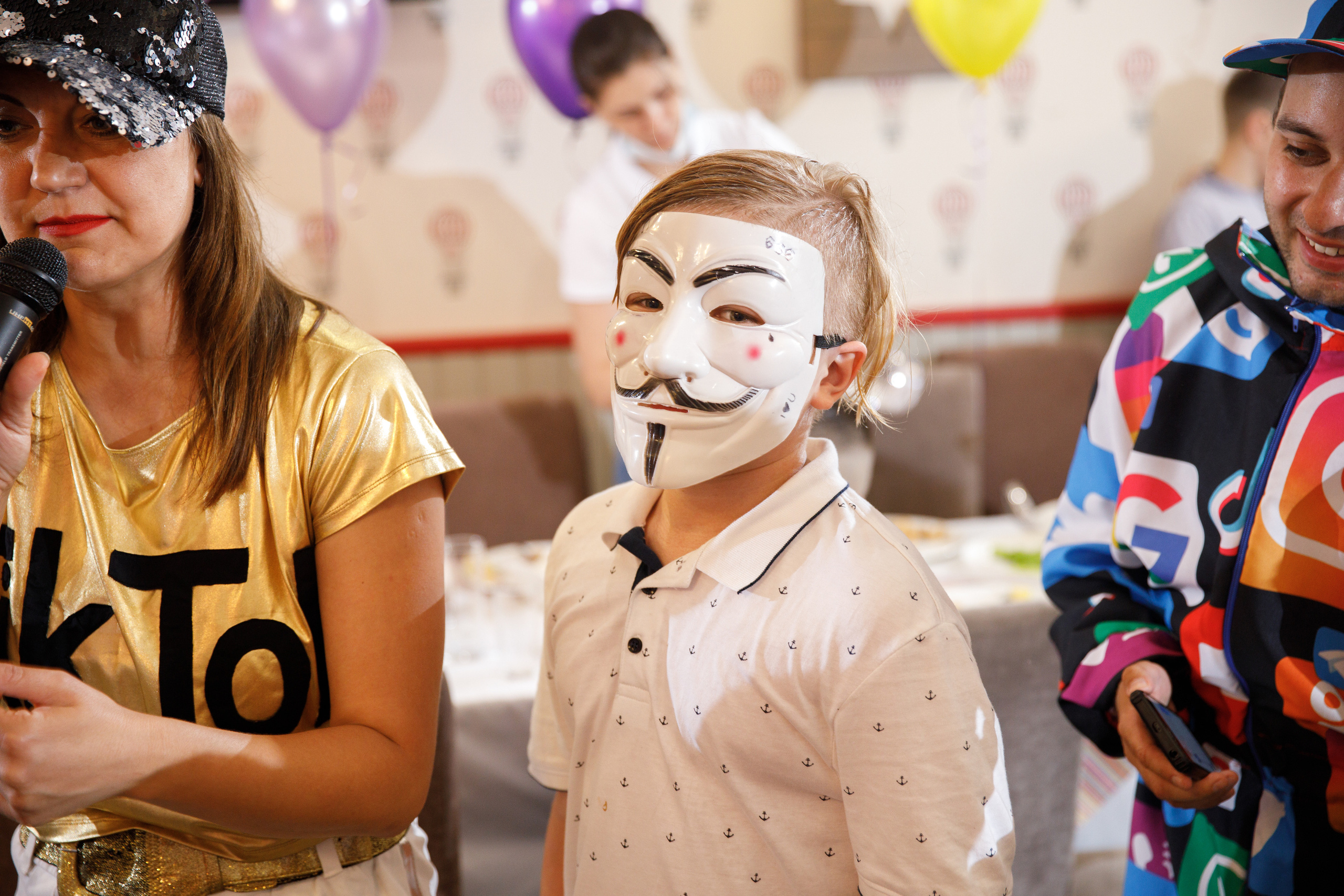 «Андерсон» Детский ДР. Фотограф Антон Никандров