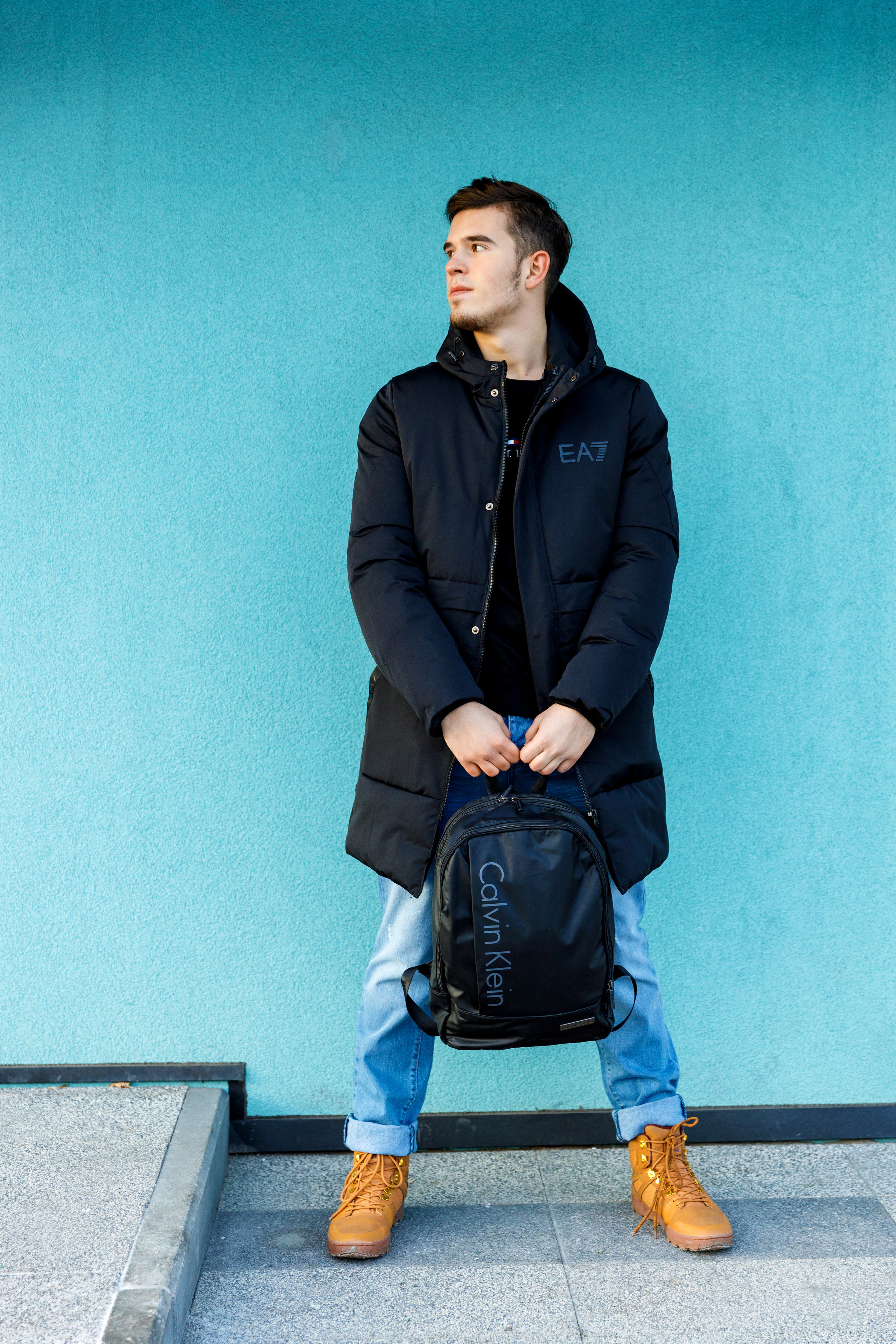 «Brandman». Съёмка коллекции одежды. Фотограф Антон Никандров