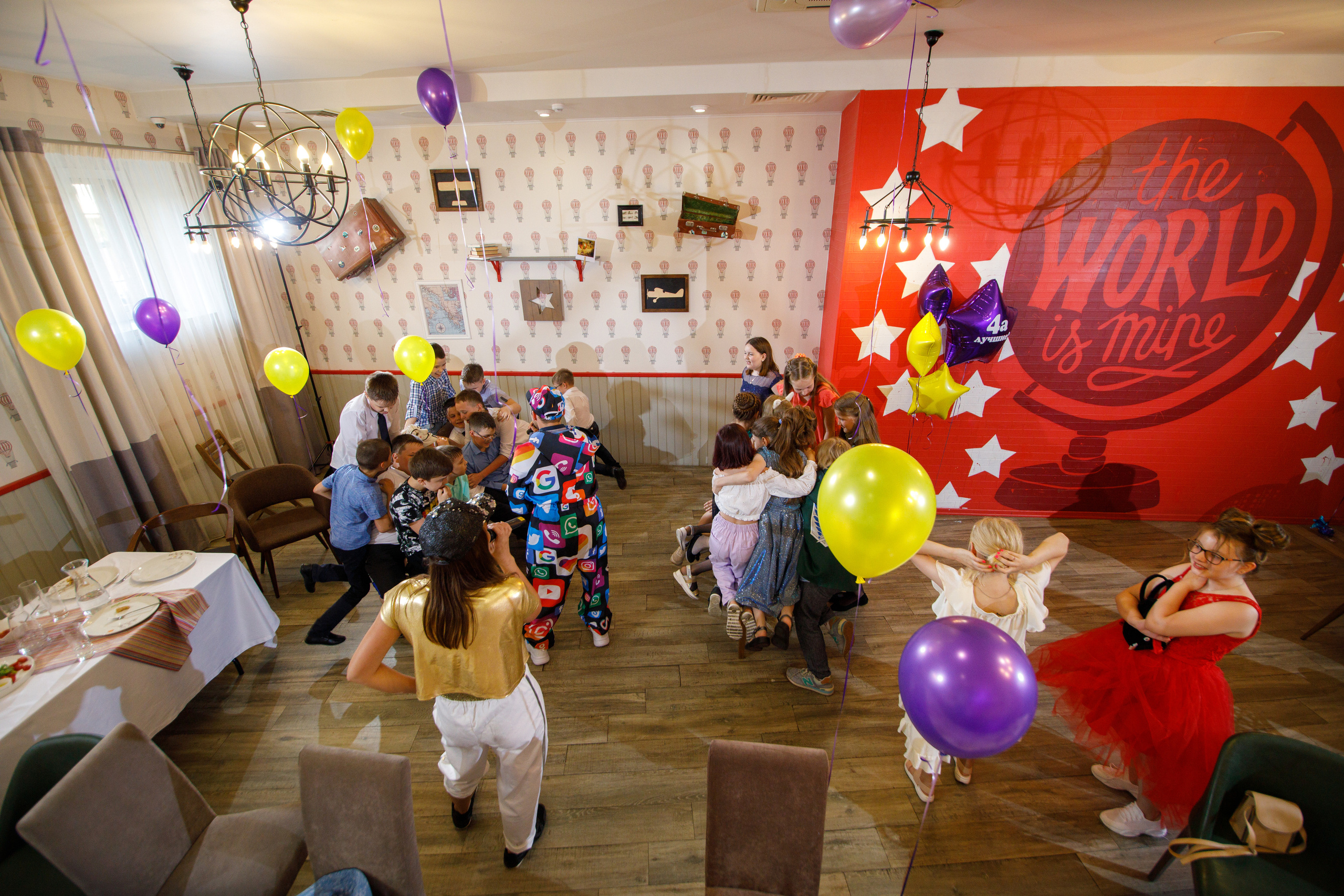 «Андерсон» Детский ДР. Фотограф Антон Никандров