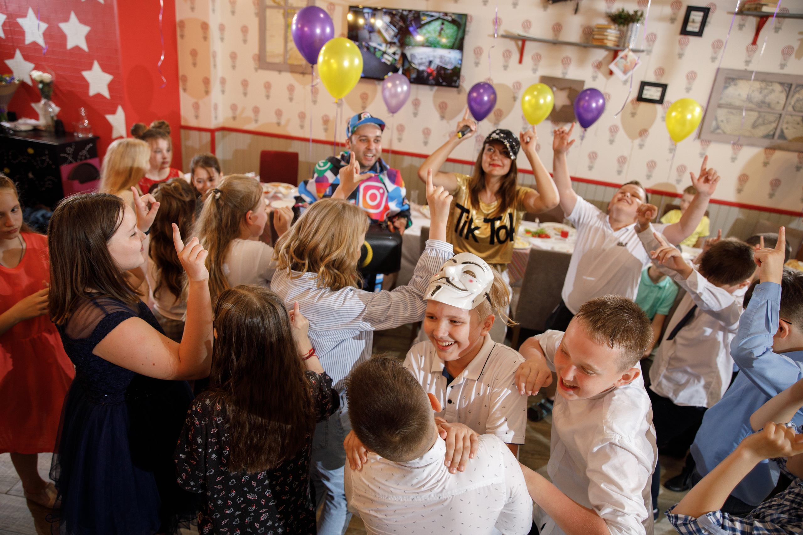 «Андерсон» Детский ДР. Фотограф Антон Никандров
