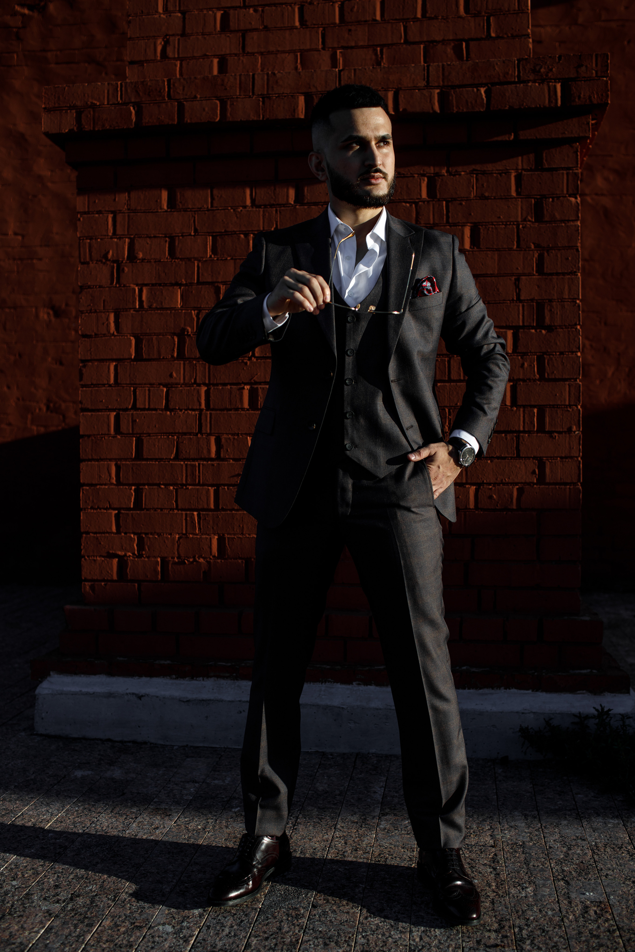 «HisStory». Съёмка мужской одежды. Фотограф Антон Никандров