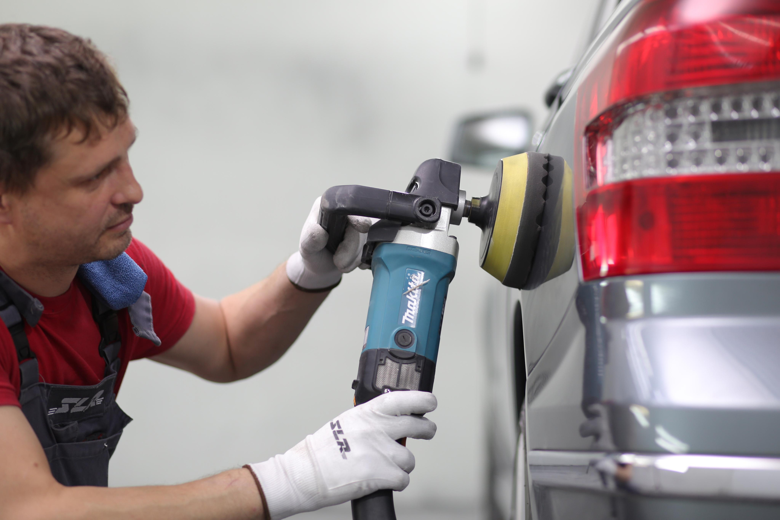 Студия локального ремонта «SLR». Фотограф Антон Никандров