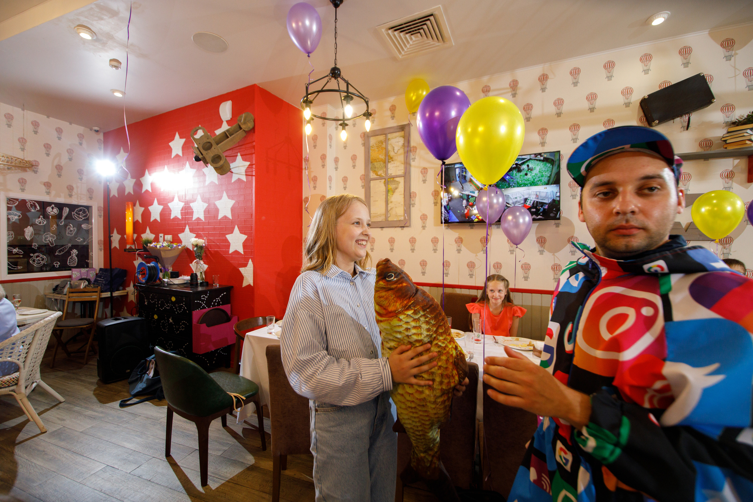 «Андерсон» Детский ДР. Фотограф Антон Никандров