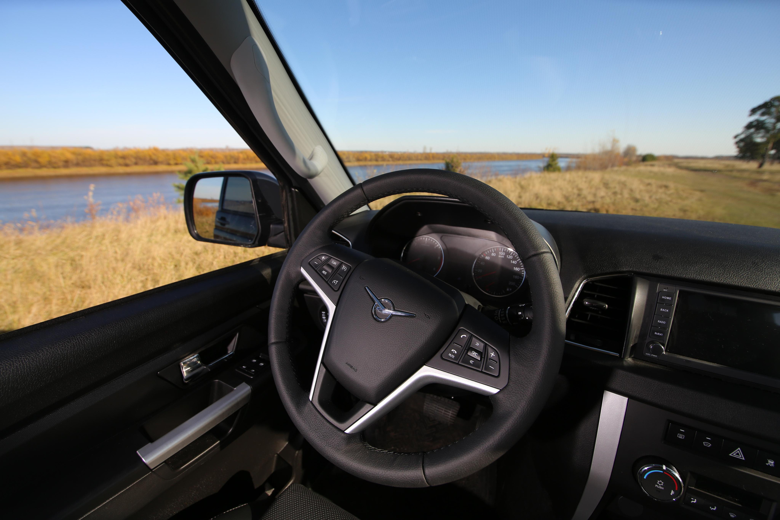 Съёмка для «УАЗ Патриот». Фотограф Антон Никандров