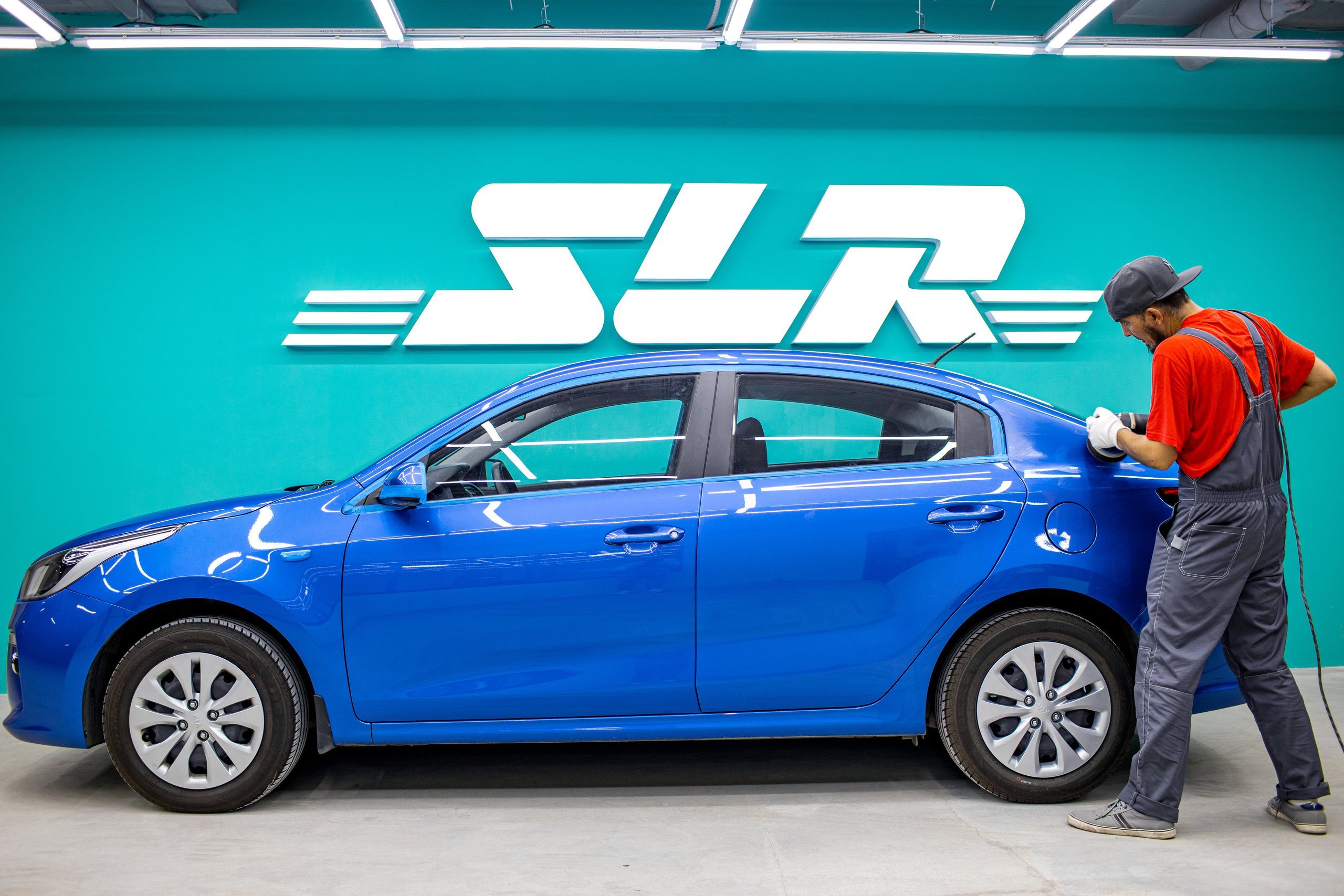 Студия локального ремонта «SLR». Фотограф Антон Никандров