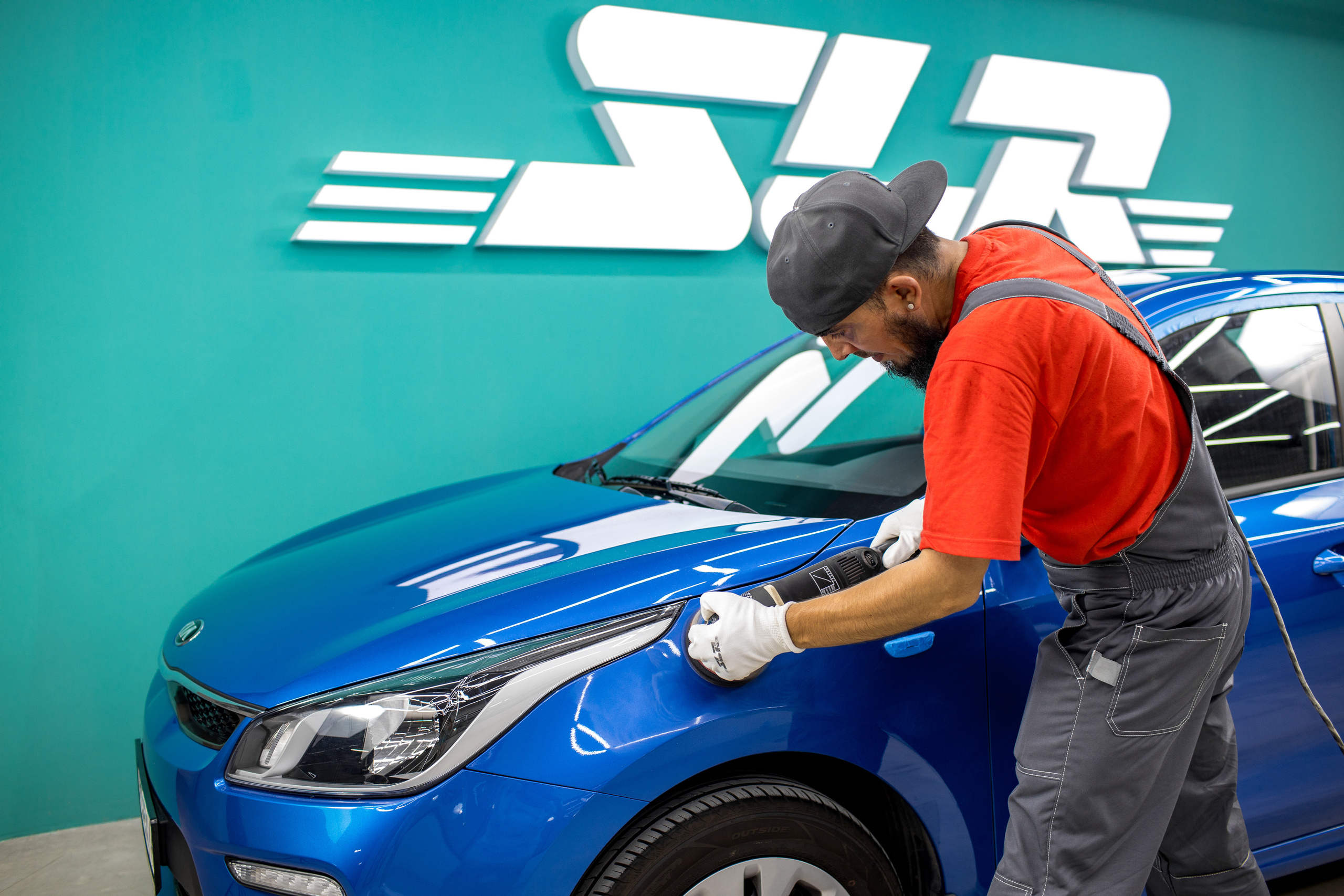 Студия локального ремонта «SLR». Фотограф Антон Никандров