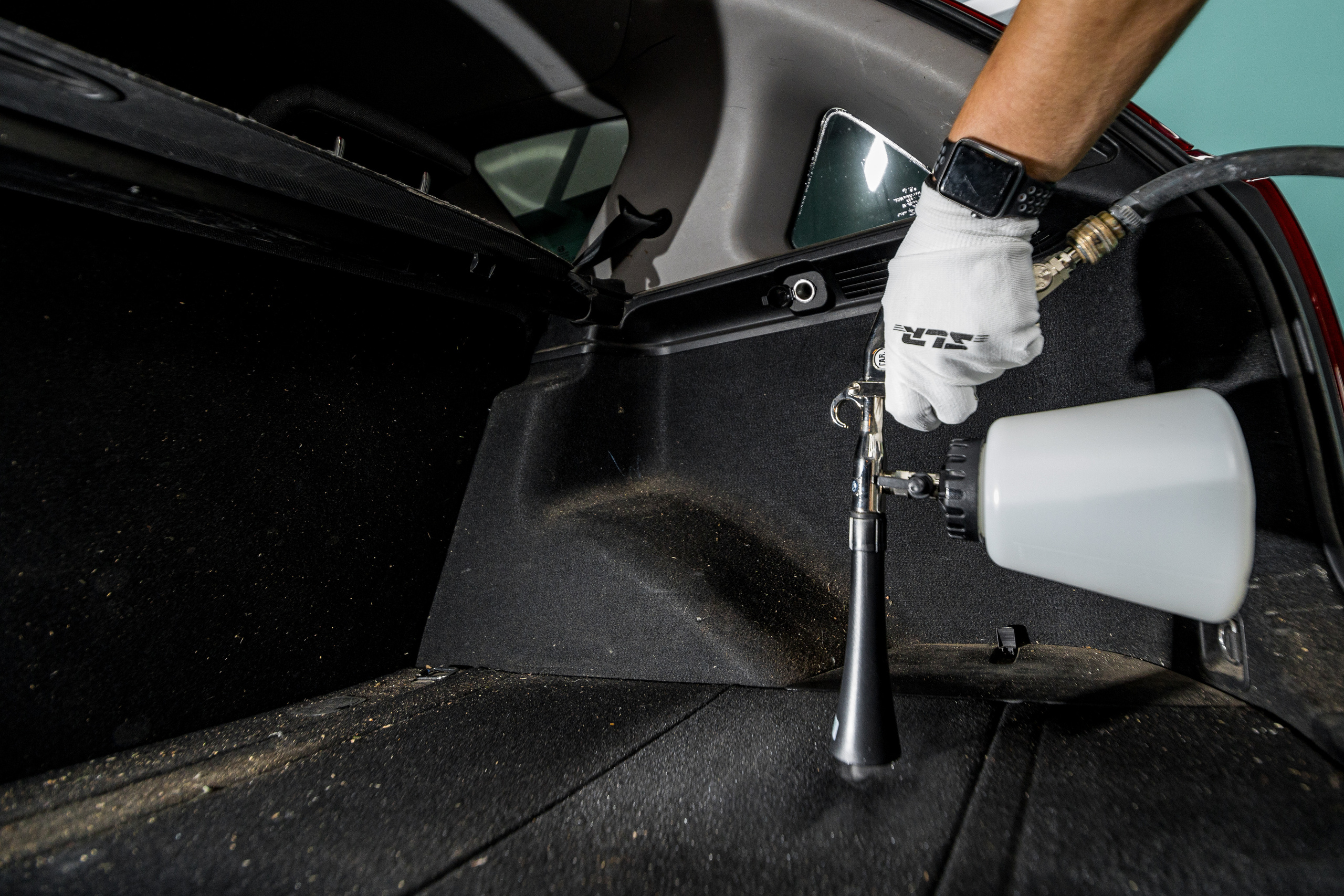 Студия локального ремонта «SLR». Фотограф Антон Никандров