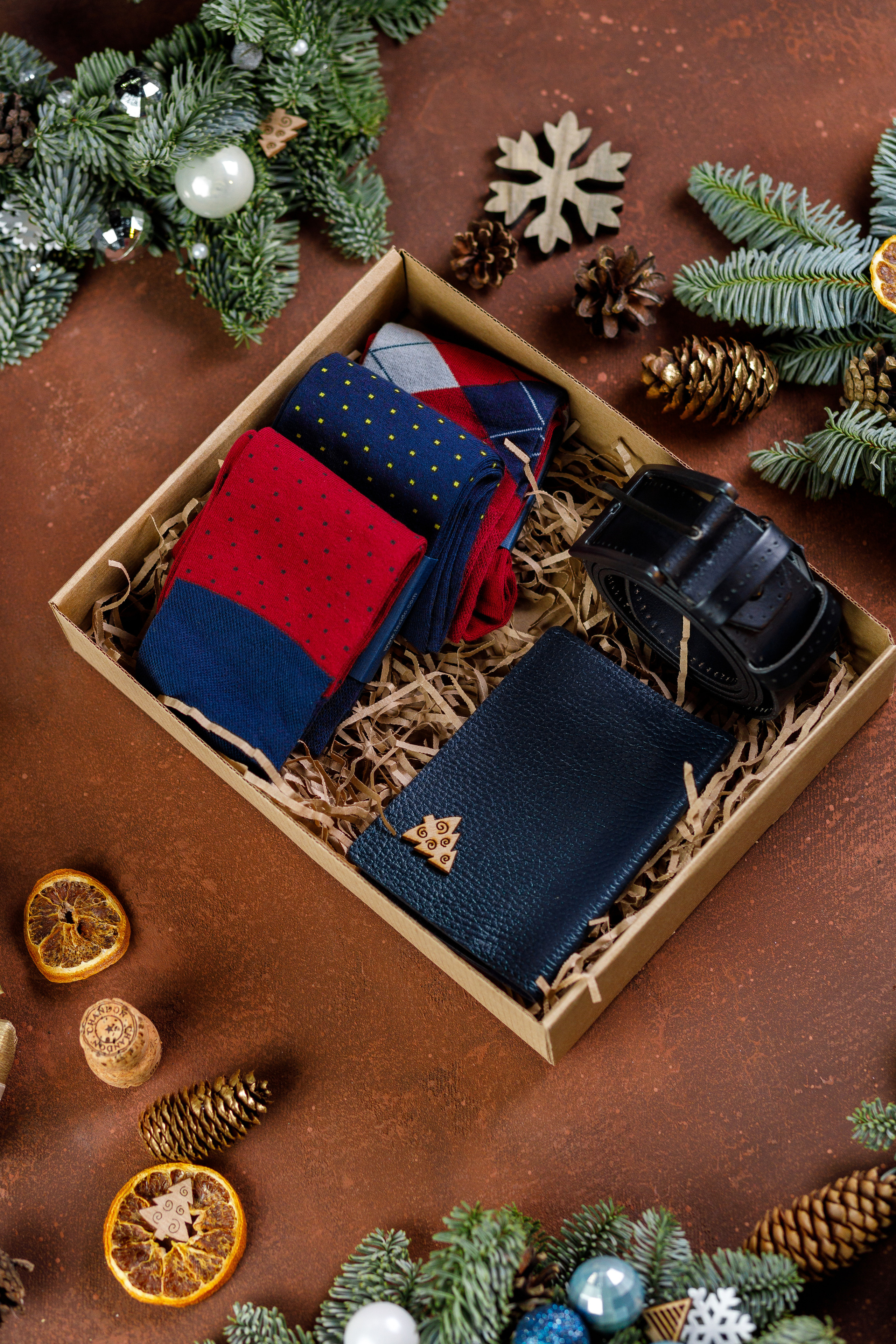 Съёмка подарочных боксов для «HisStory». Фотограф Антон Никандров