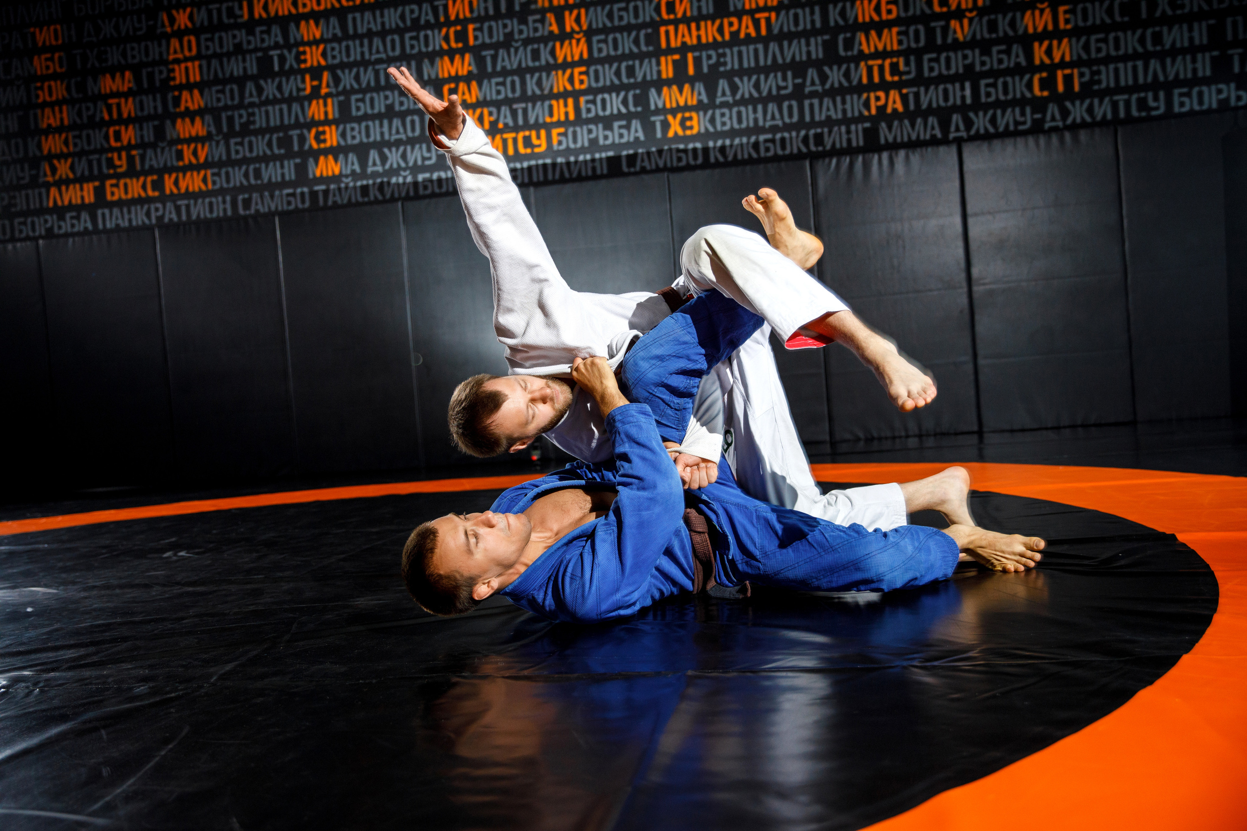 «Шторм». Школа единоборств Александра Шлеменко. Фотограф Антон Никандров