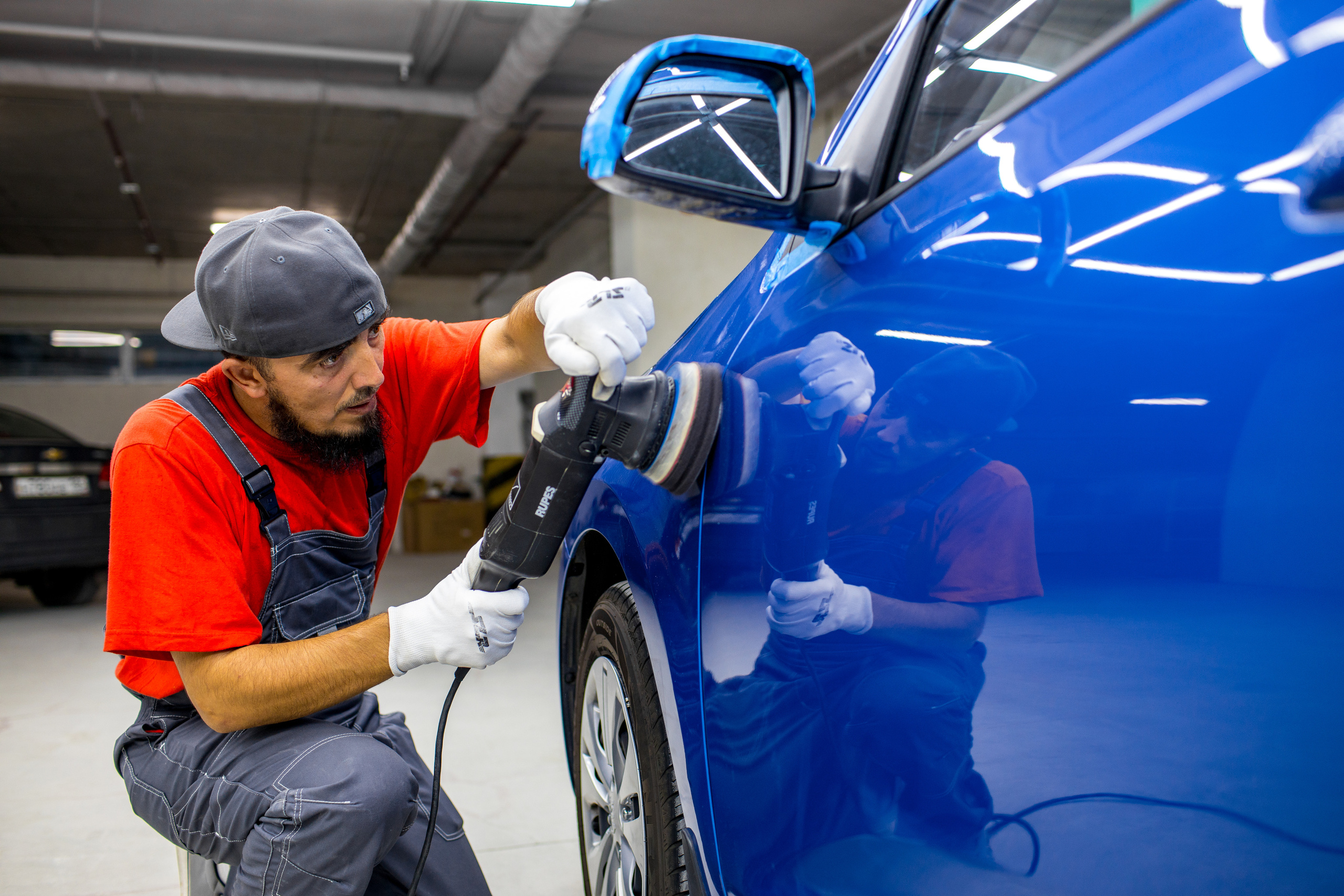 Студия локального ремонта «SLR». Фотограф Антон Никандров