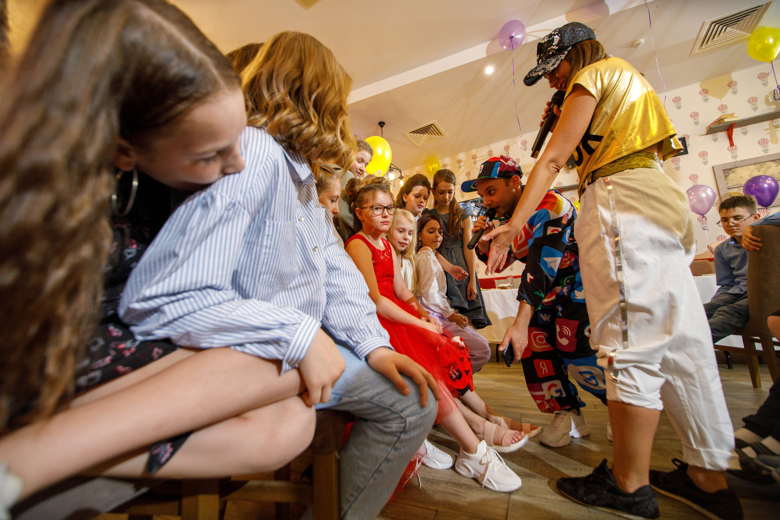 «Андерсон» Детский ДР. Фотограф Антон Никандров