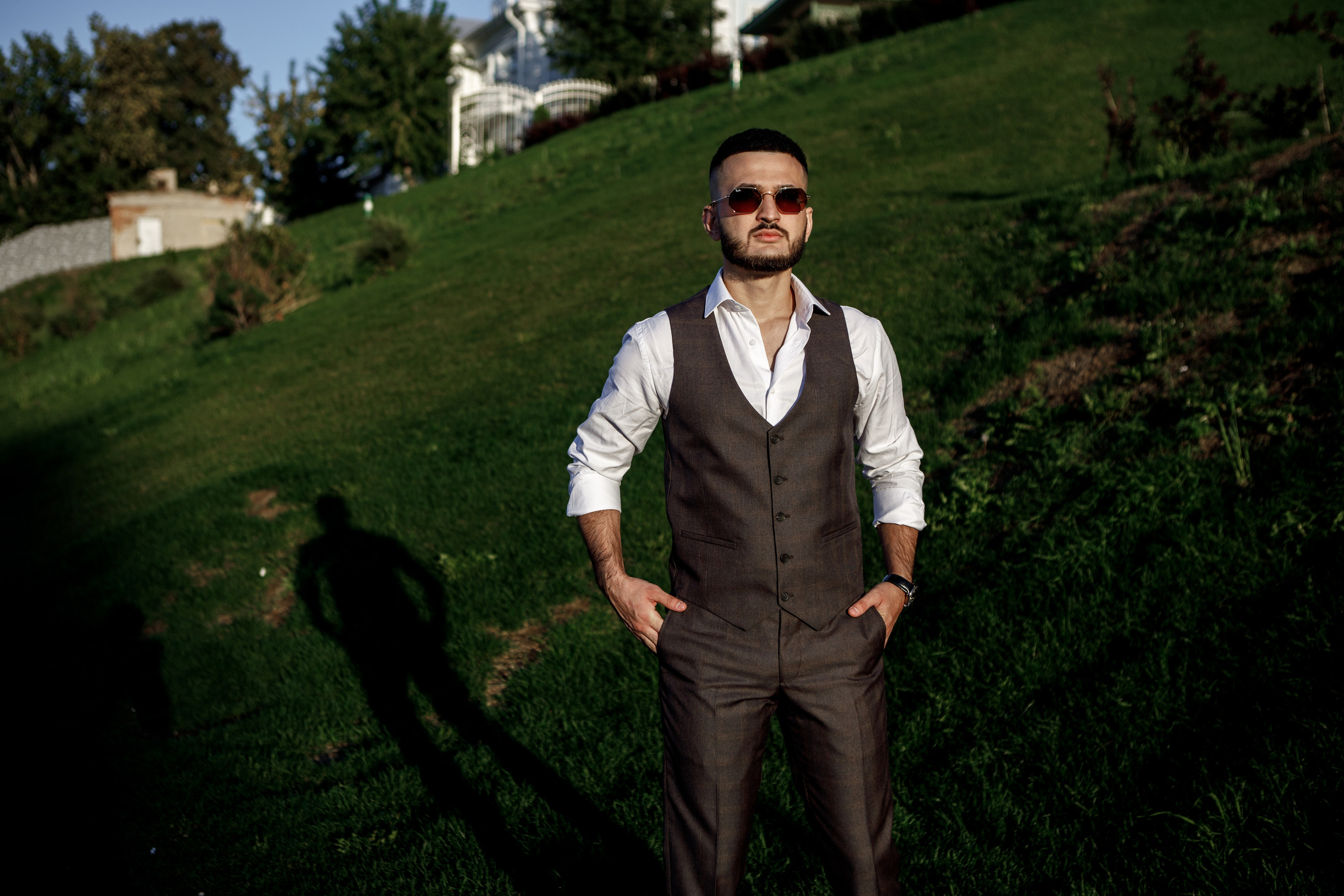 «HisStory». Съёмка мужской одежды. Фотограф Антон Никандров