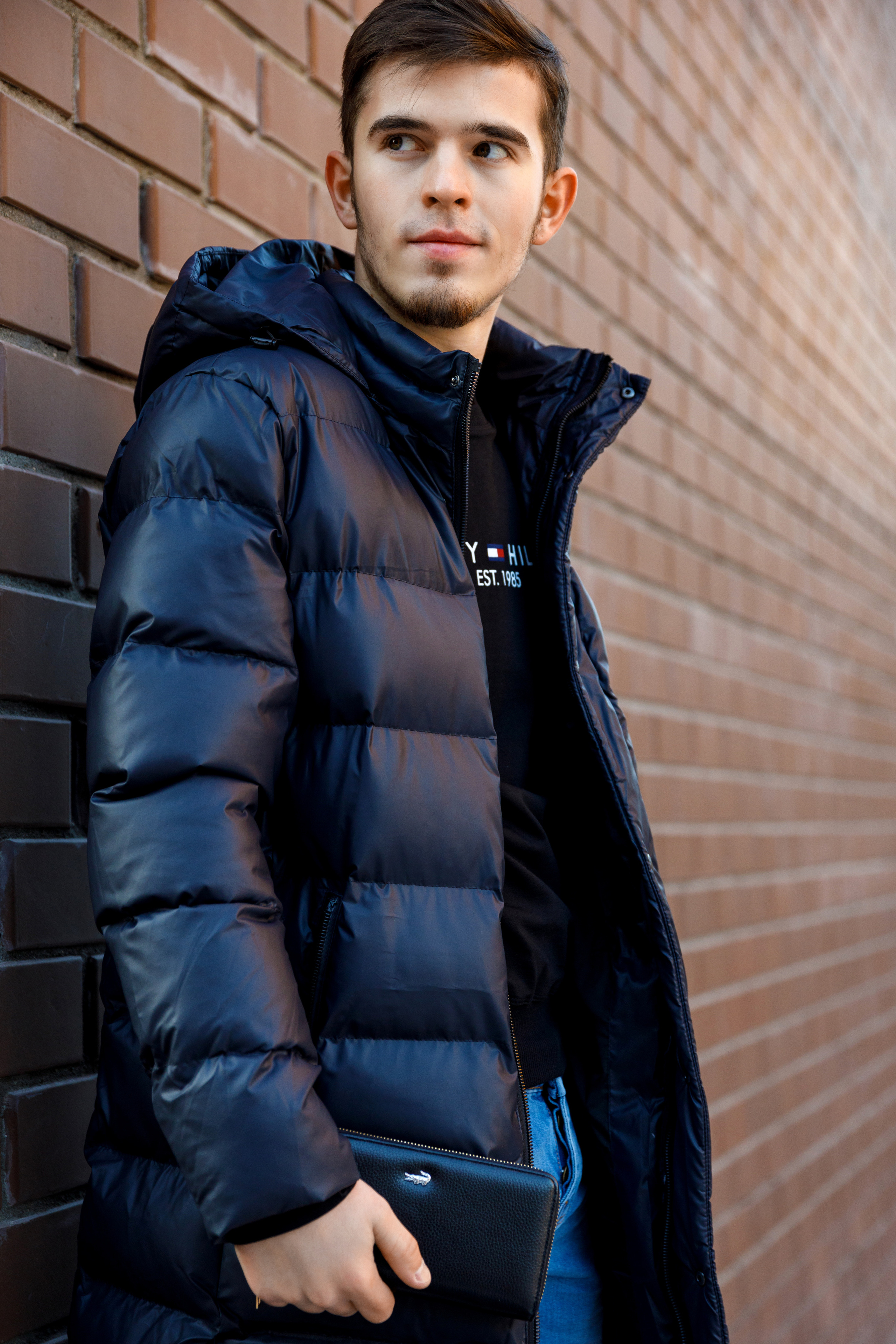 «Brandman». Съёмка коллекции одежды. Фотограф Антон Никандров