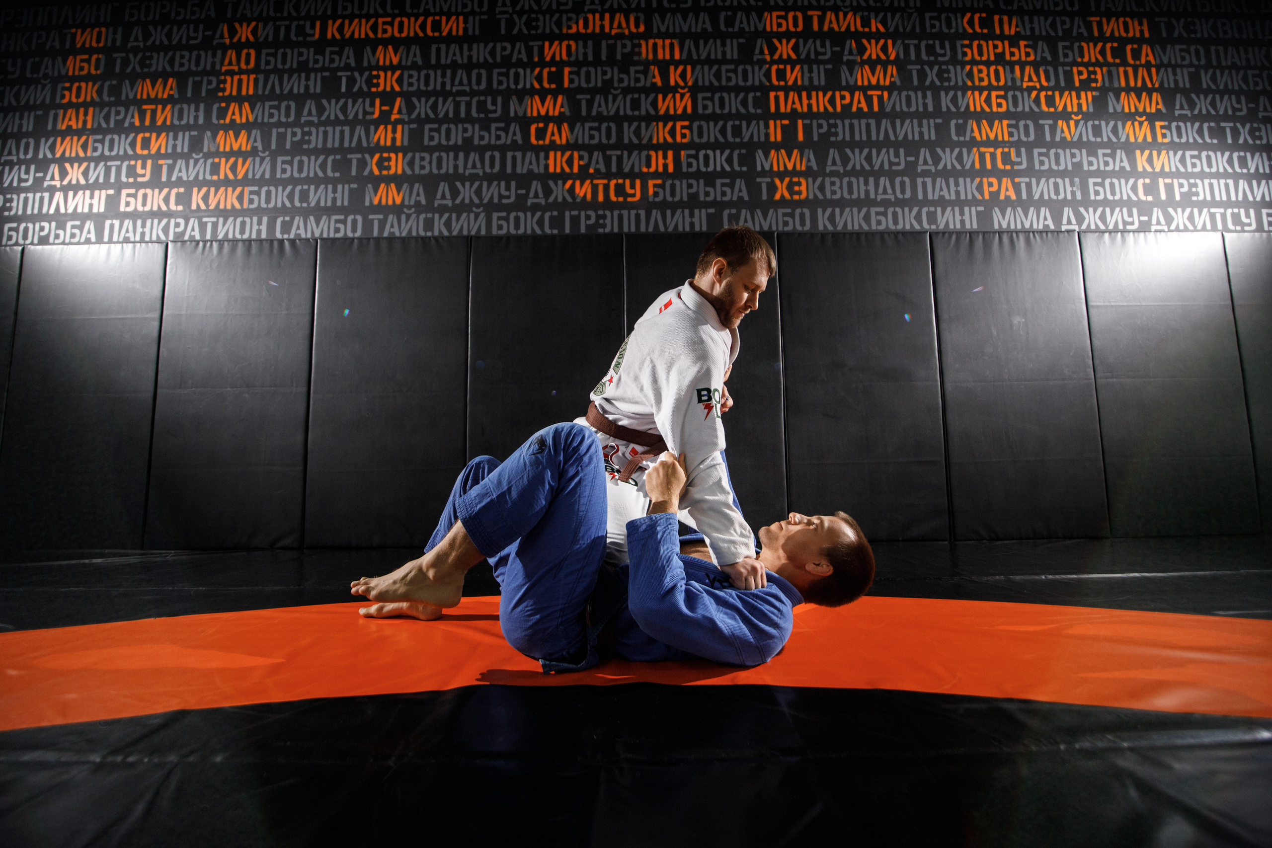 «Шторм». Школа единоборств Александра Шлеменко. Фотограф Антон Никандров