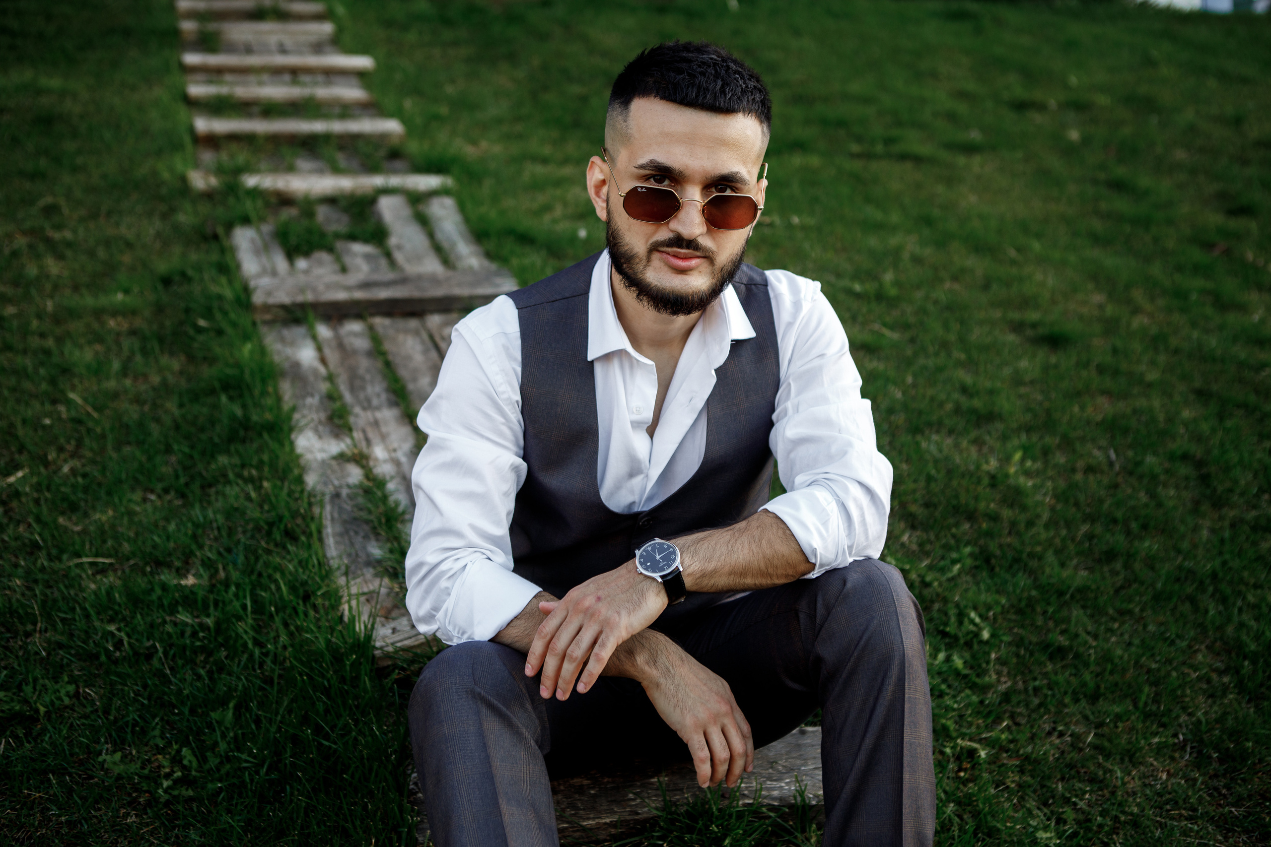 «HisStory». Съёмка мужской одежды. Фотограф Антон Никандров