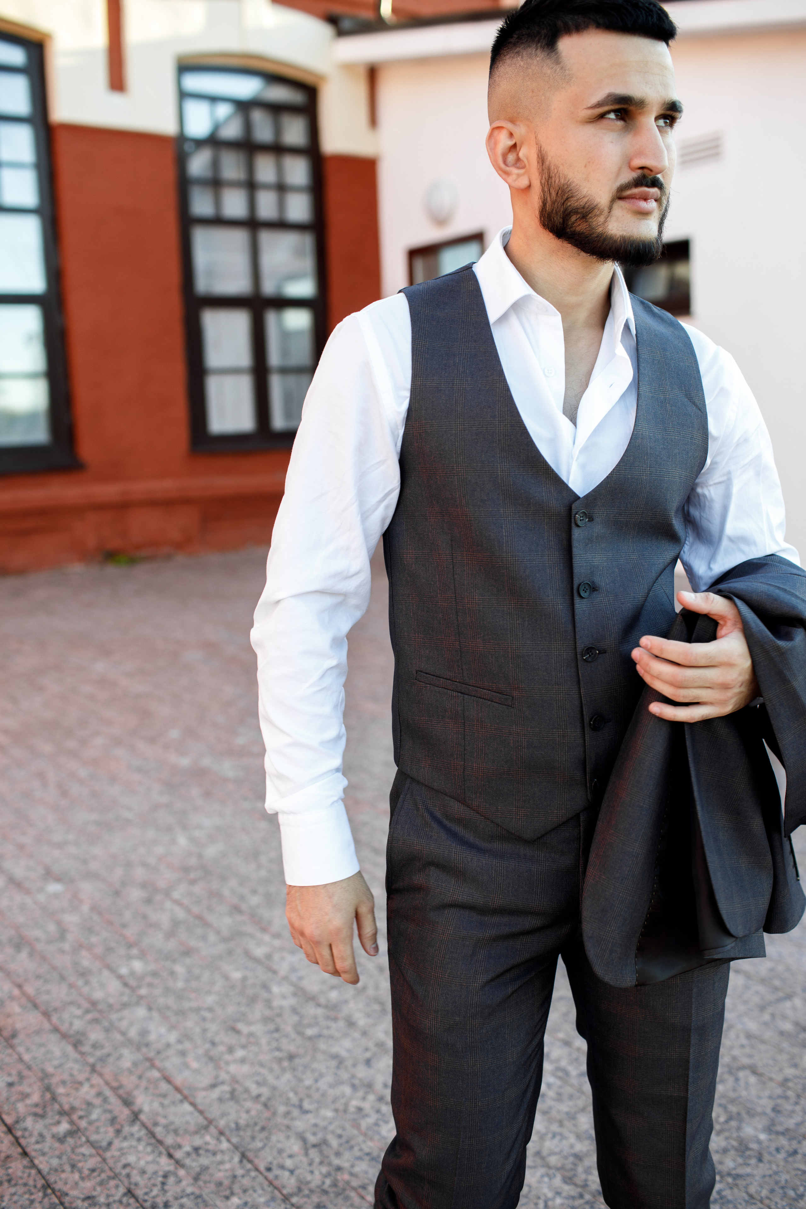 «HisStory». Съёмка мужской одежды. Фотограф Антон Никандров