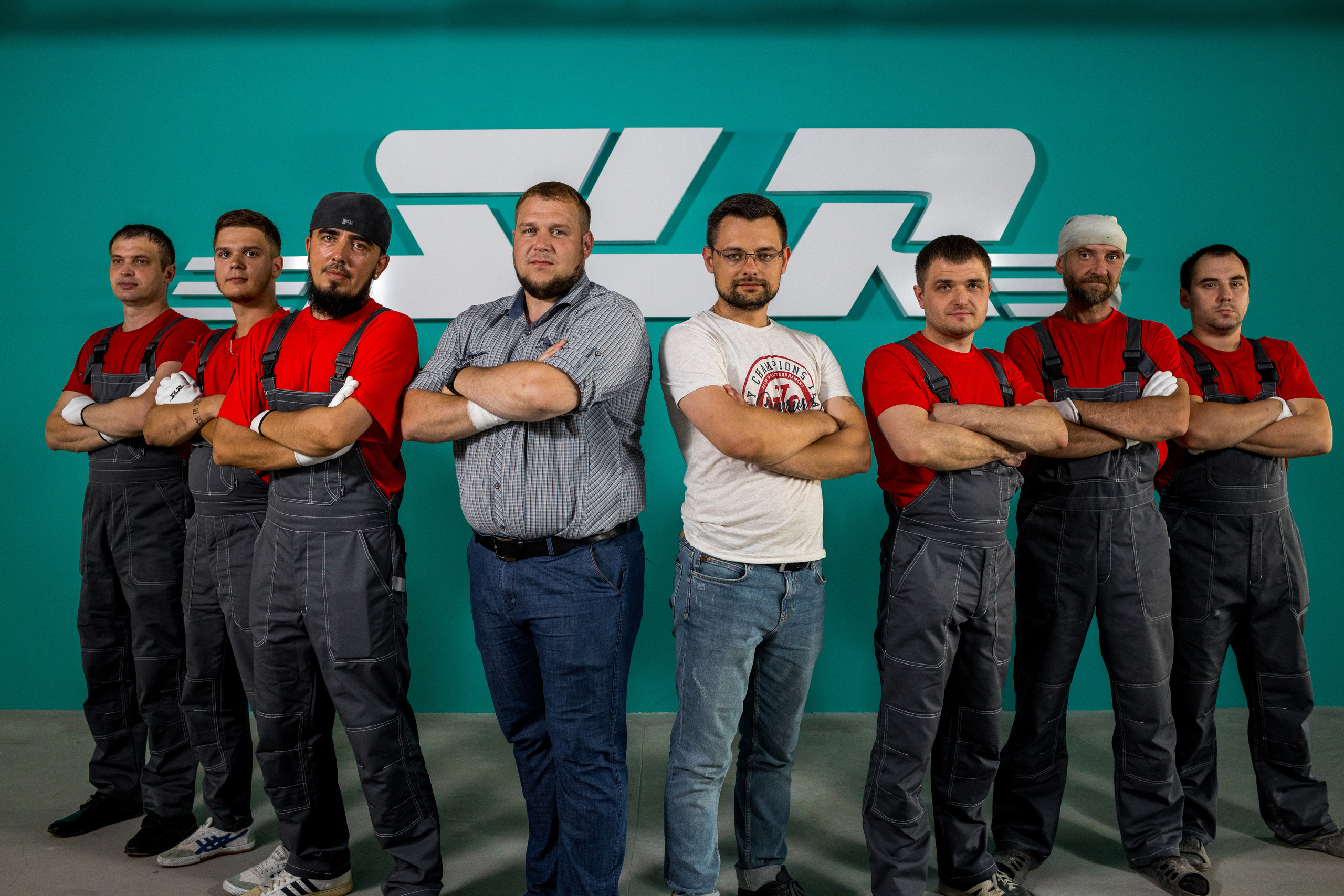 Студия локального ремонта «SLR». Фотограф Антон Никандров