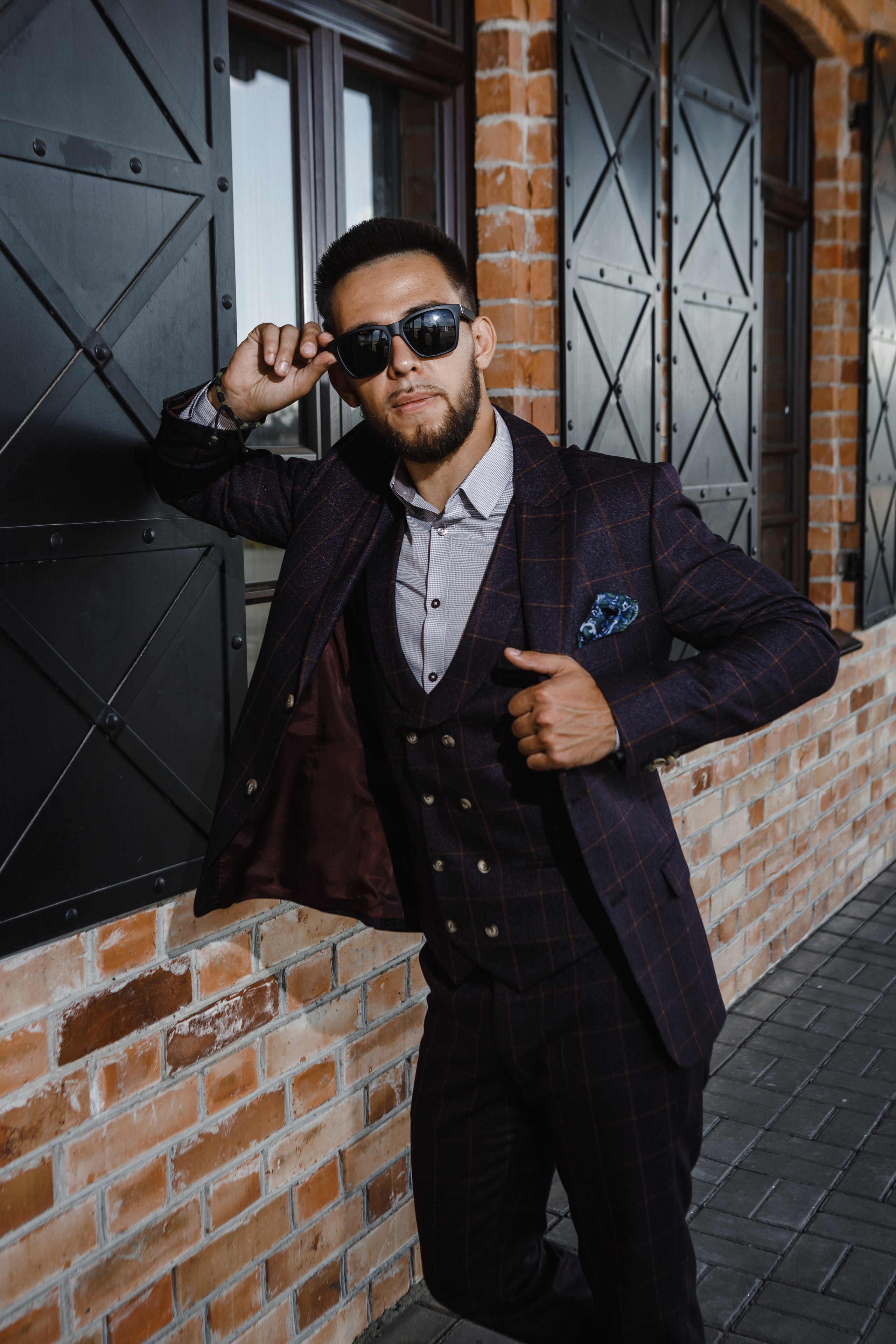 «HisStory». Съёмка мужской одежды. Фотограф Антон Никандров