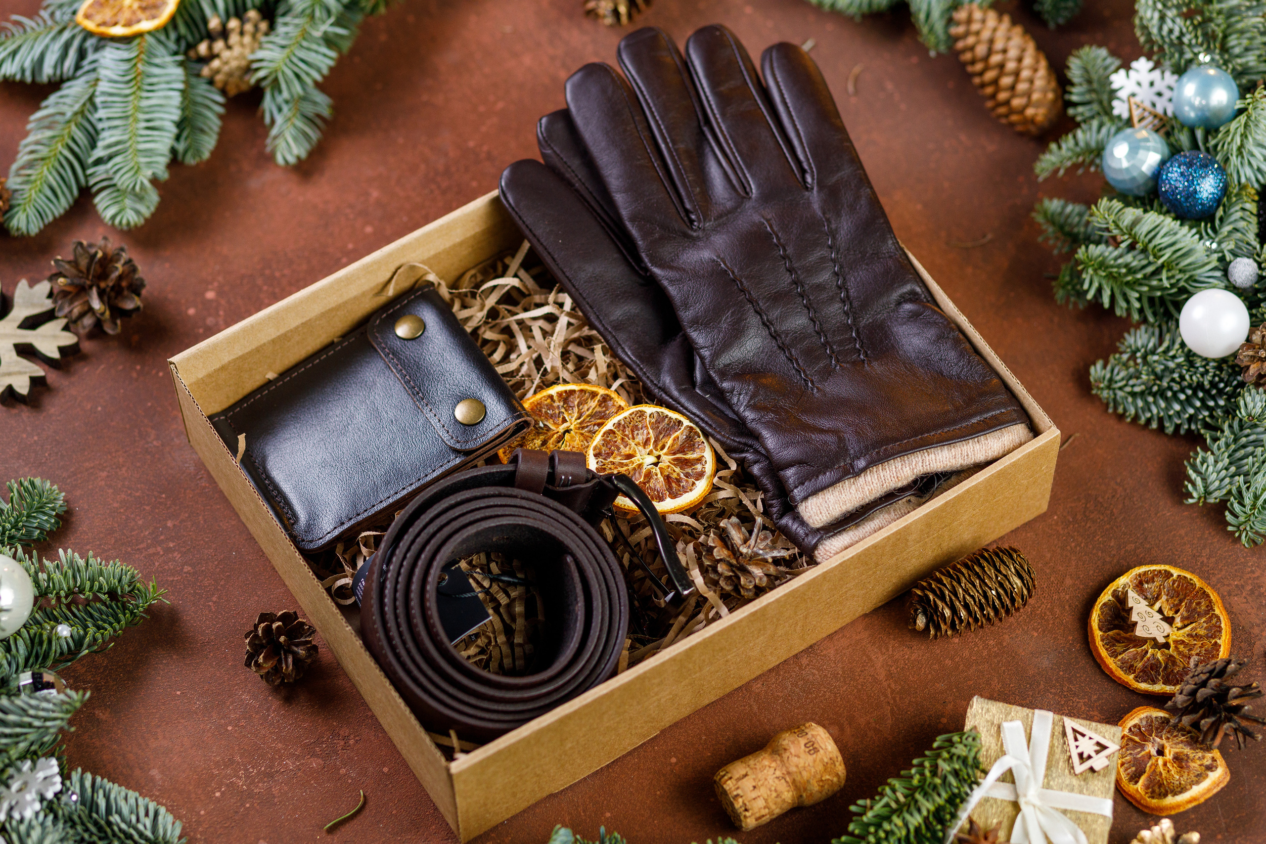 Съёмка подарочных боксов для «HisStory». Фотограф Антон Никандров