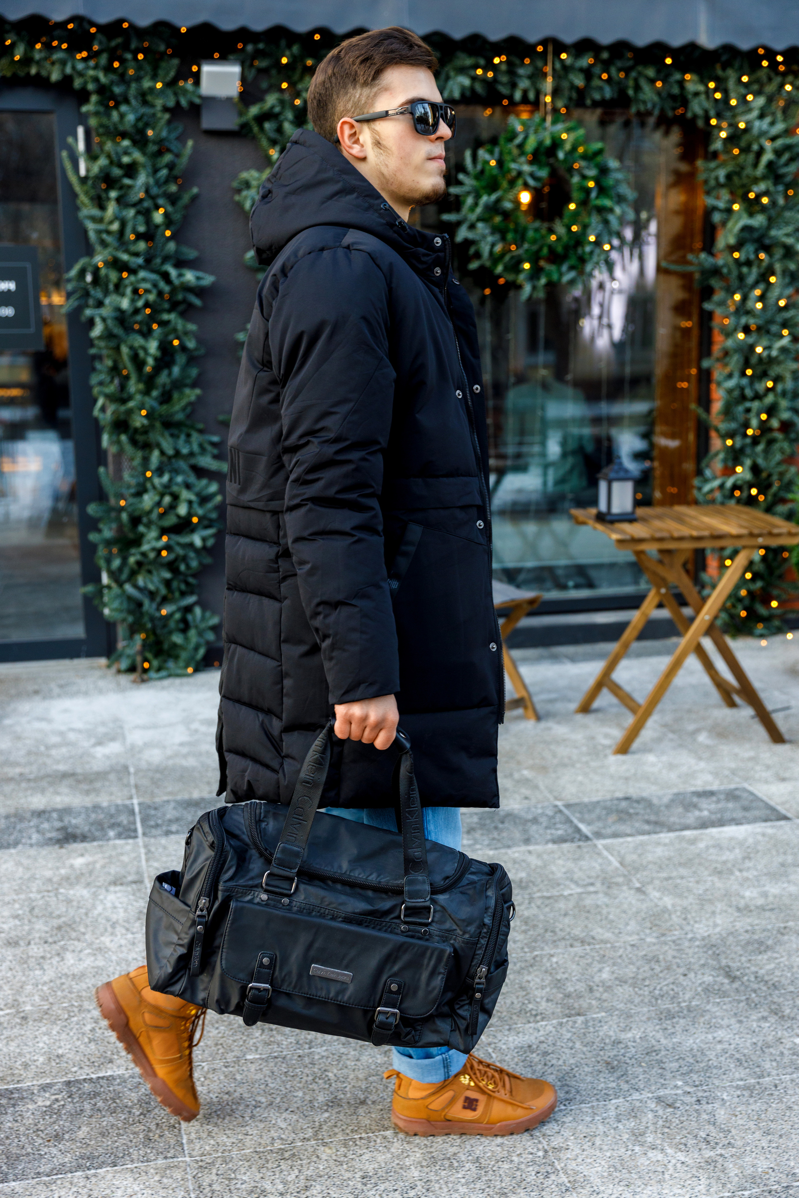 «Brandman». Съёмка коллекции одежды. Фотограф Антон Никандров