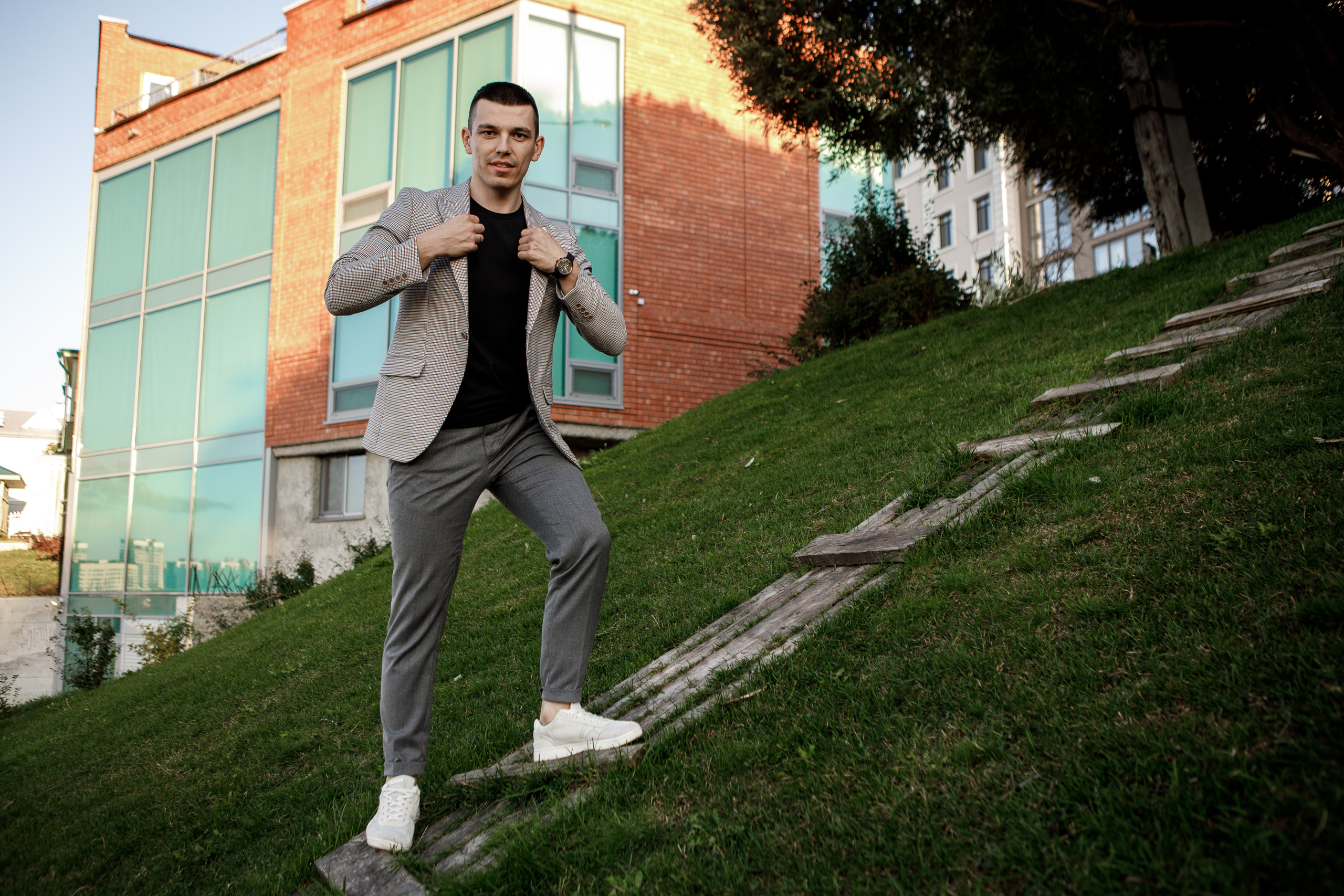 «HisStory». Съёмка мужской одежды. Фотограф Антон Никандров