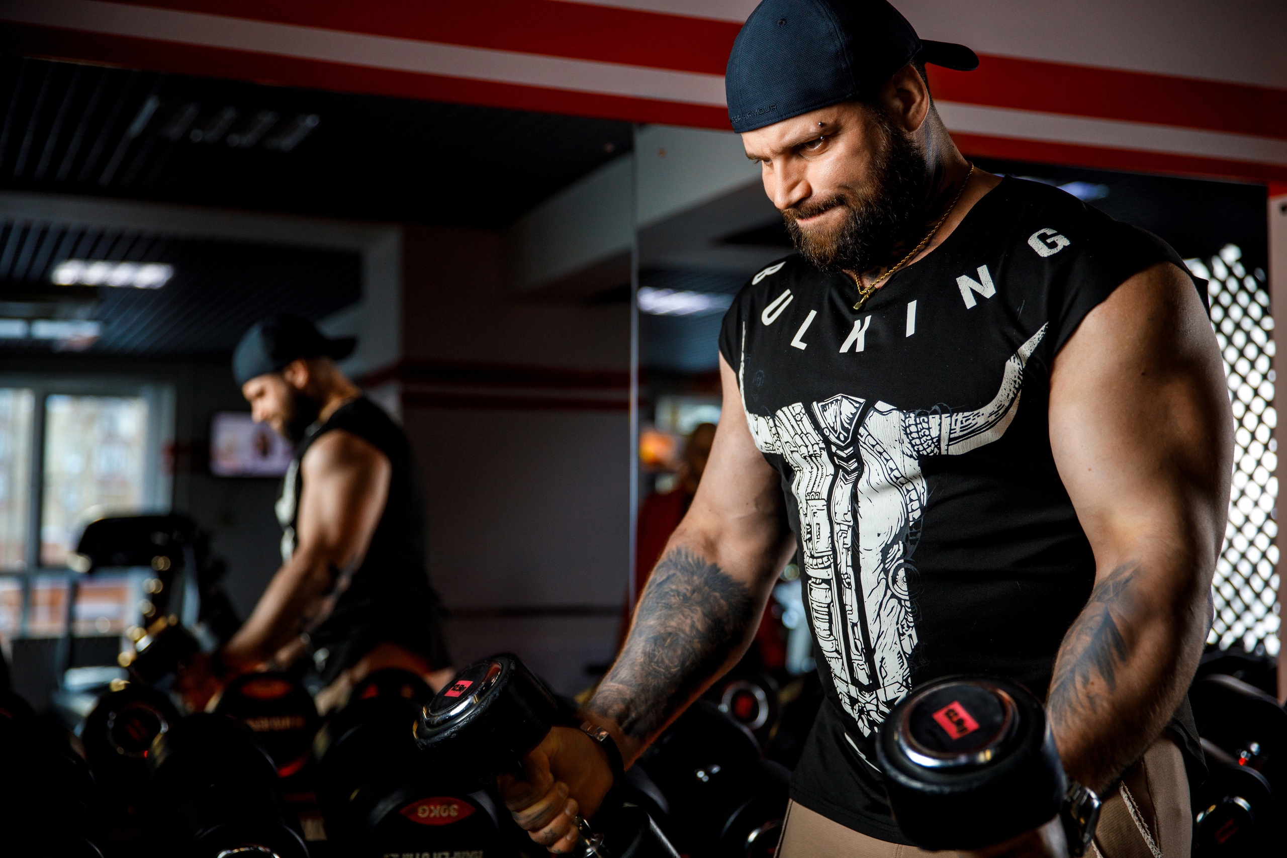 Фитнес клуб «GEOsport». Фотограф Антон Никандров