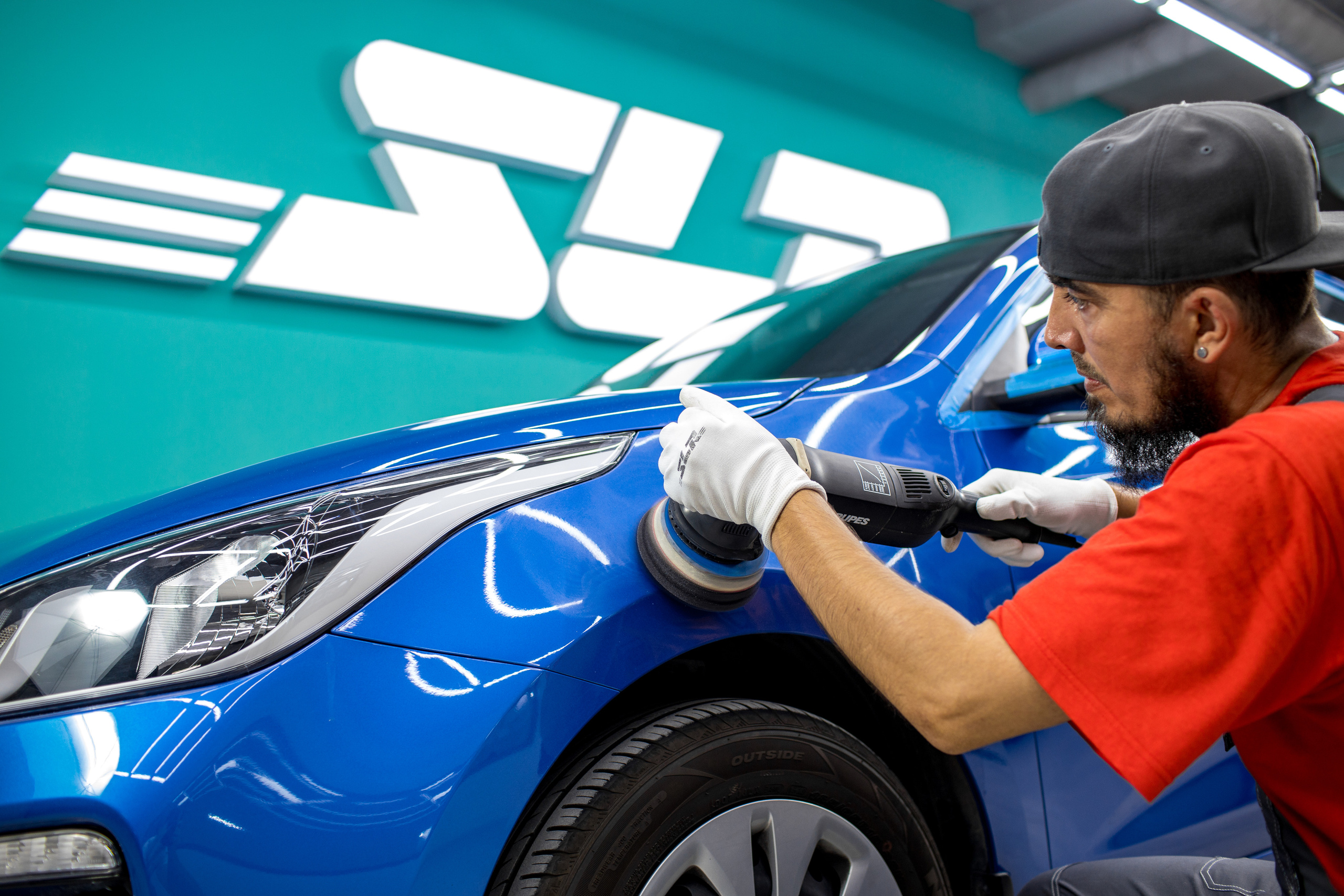 Студия локального ремонта «SLR». Фотограф Антон Никандров