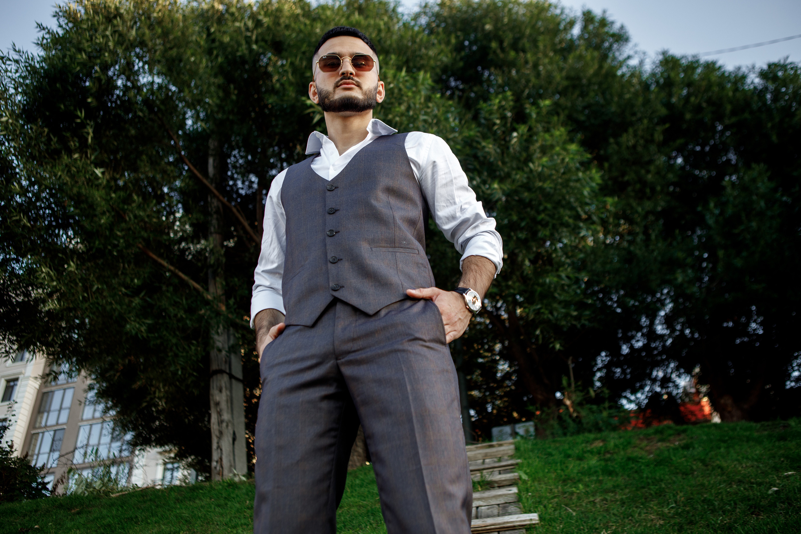 «HisStory». Съёмка мужской одежды. Фотограф Антон Никандров