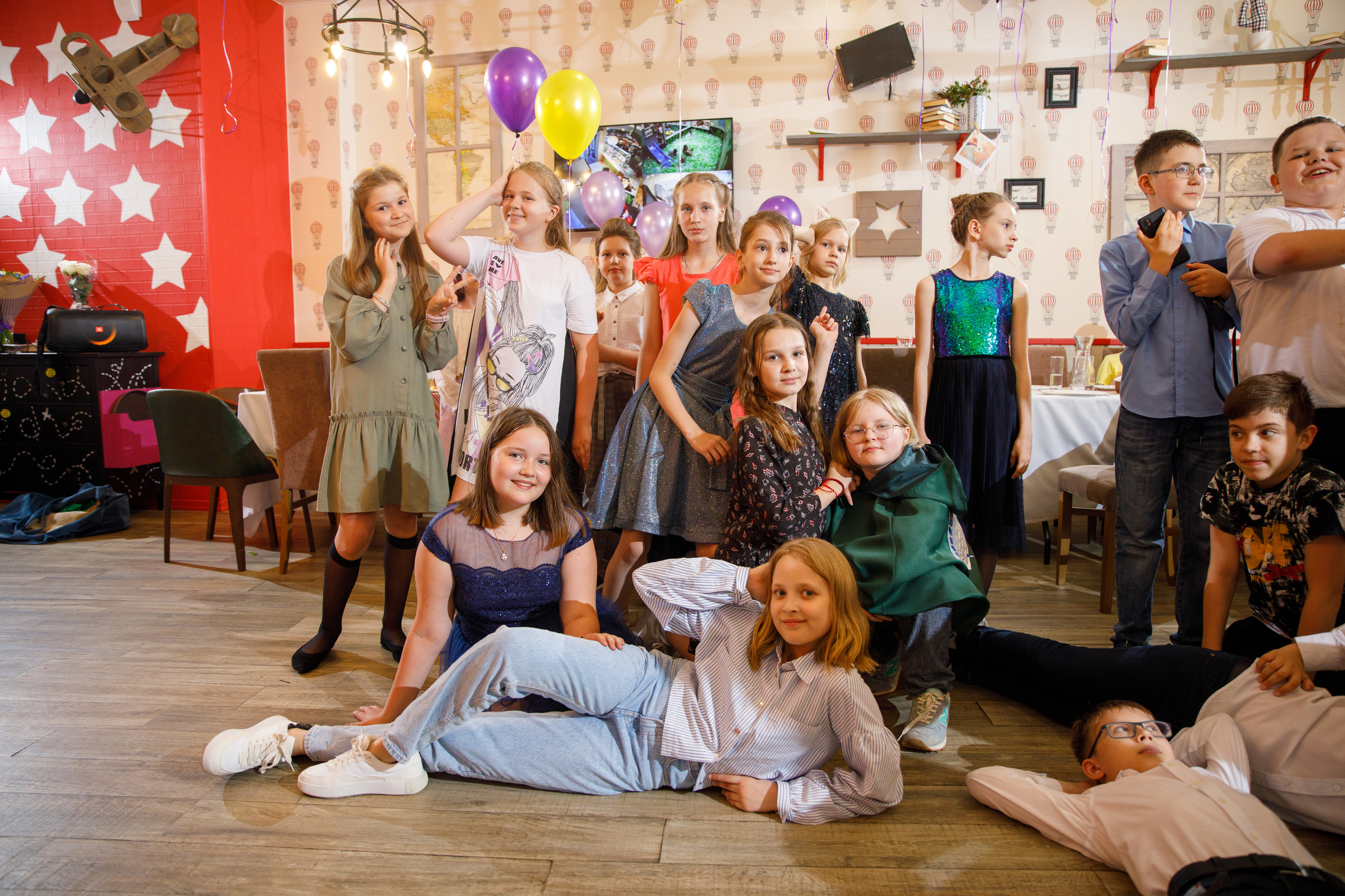 «Андерсон» Детский ДР. Фотограф Антон Никандров