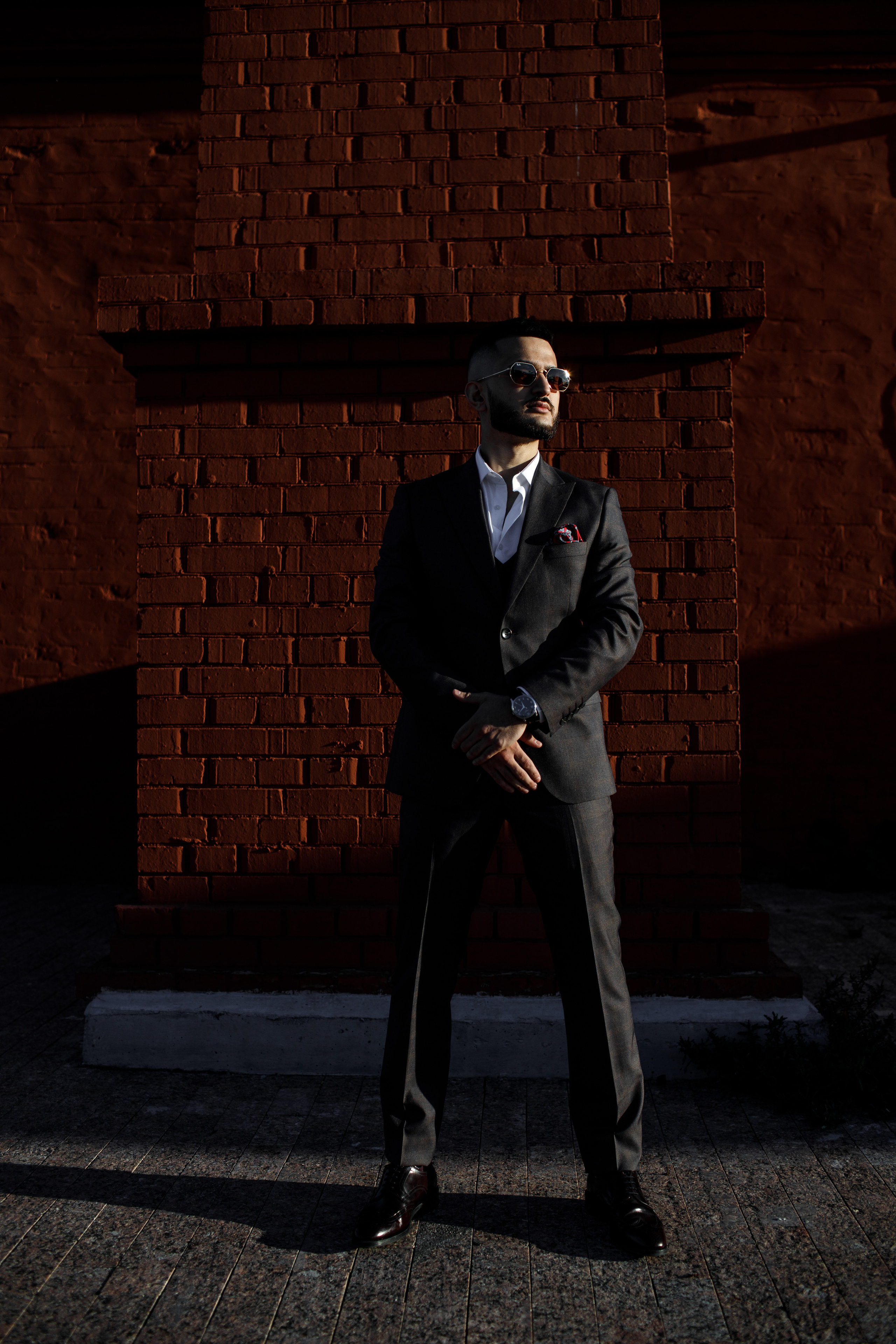 «HisStory». Съёмка мужской одежды. Фотограф Антон Никандров