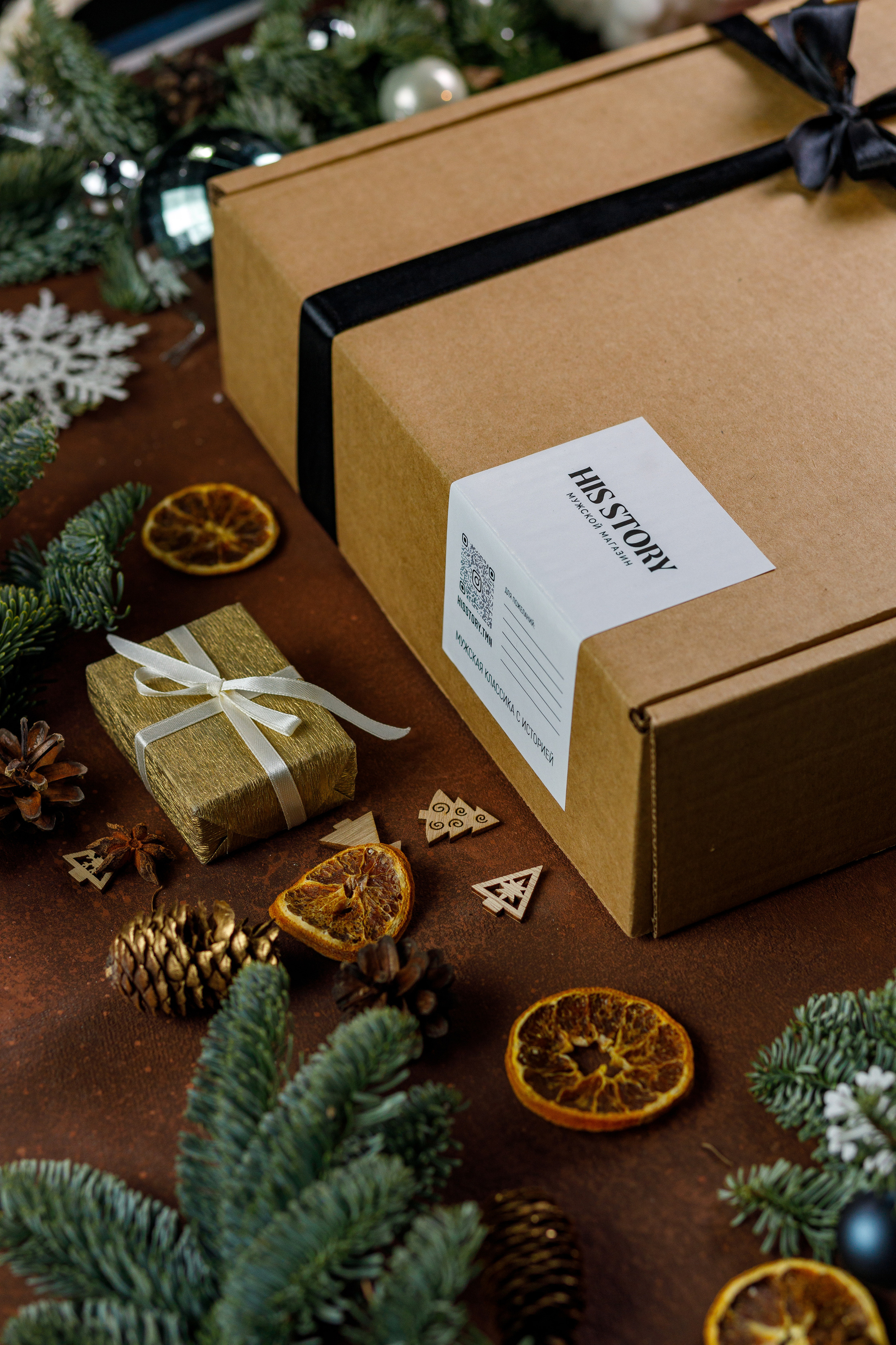 Съёмка подарочных боксов для «HisStory». Фотограф Антон Никандров