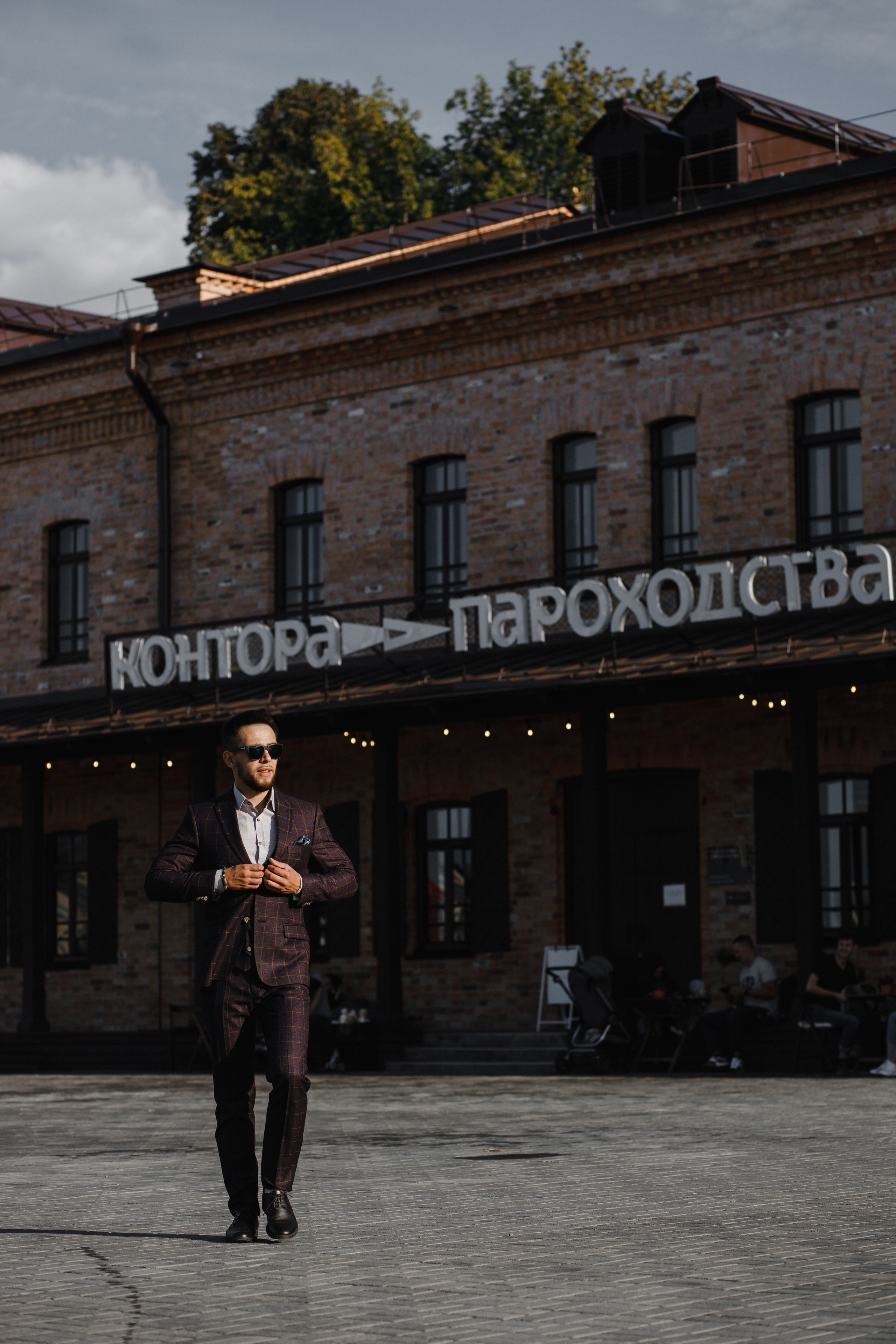 «HisStory». Съёмка мужской одежды. Фотограф Антон Никандров